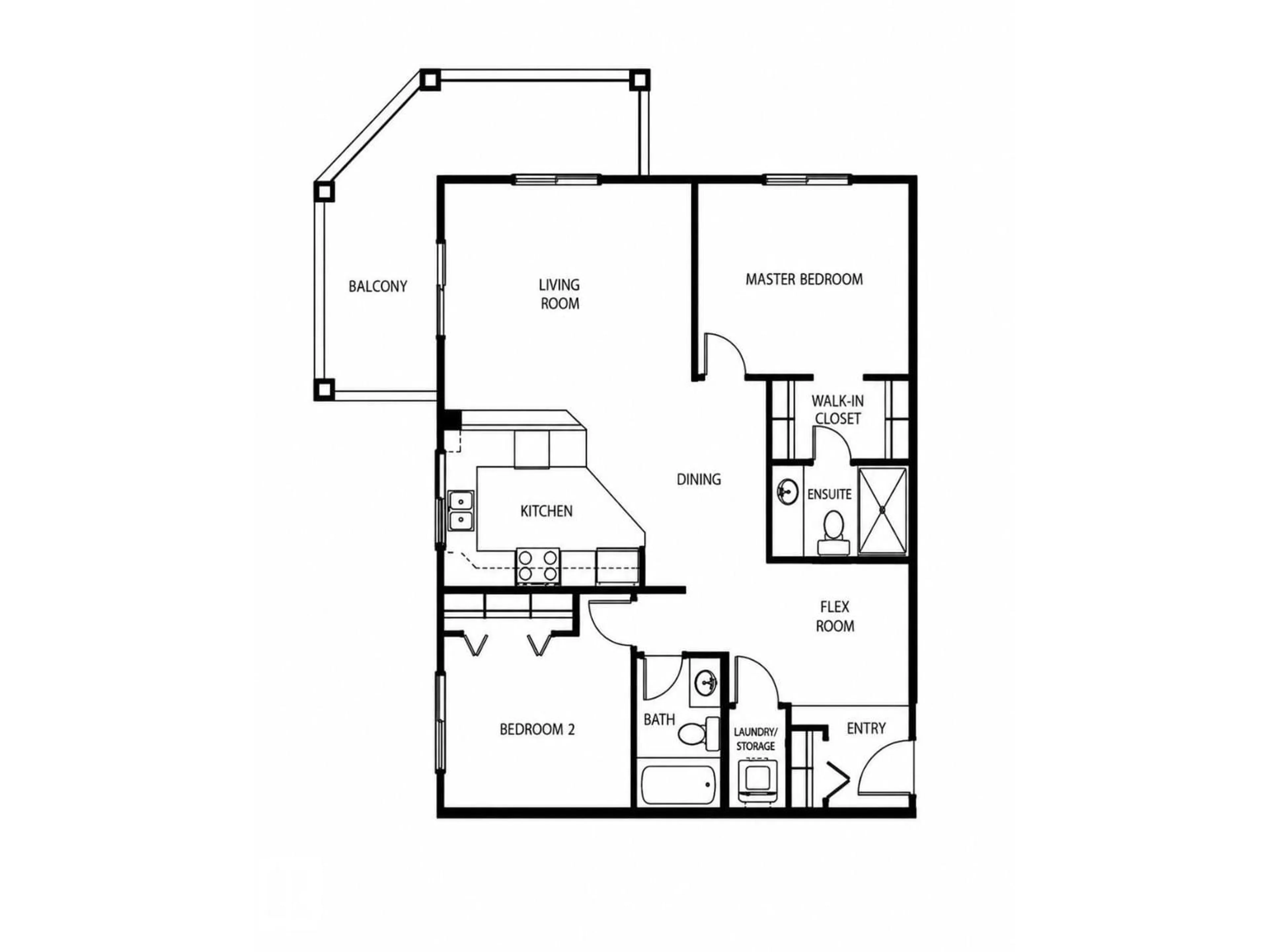 Floor plan for 263 - 341 MACEWAN RD SW, Edmonton Alberta T6W0C4