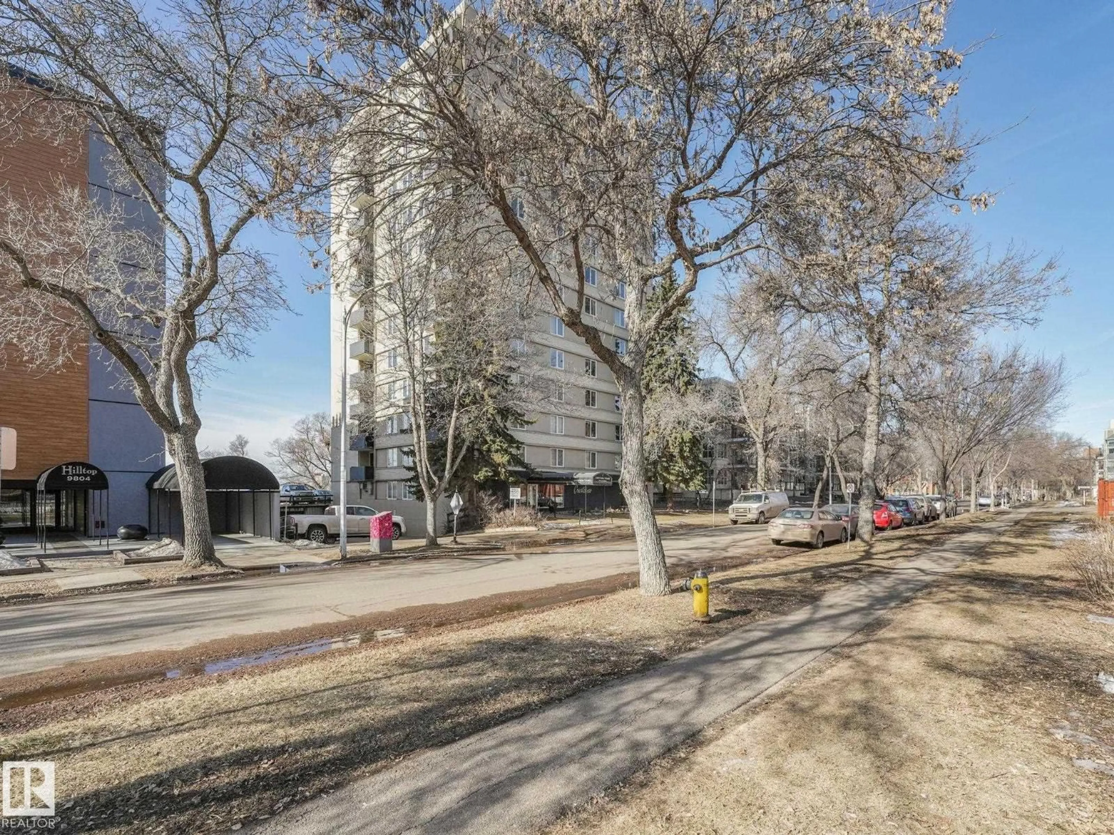 Parking for #406 - 9816 112 ST, Edmonton Alberta T5K1L5