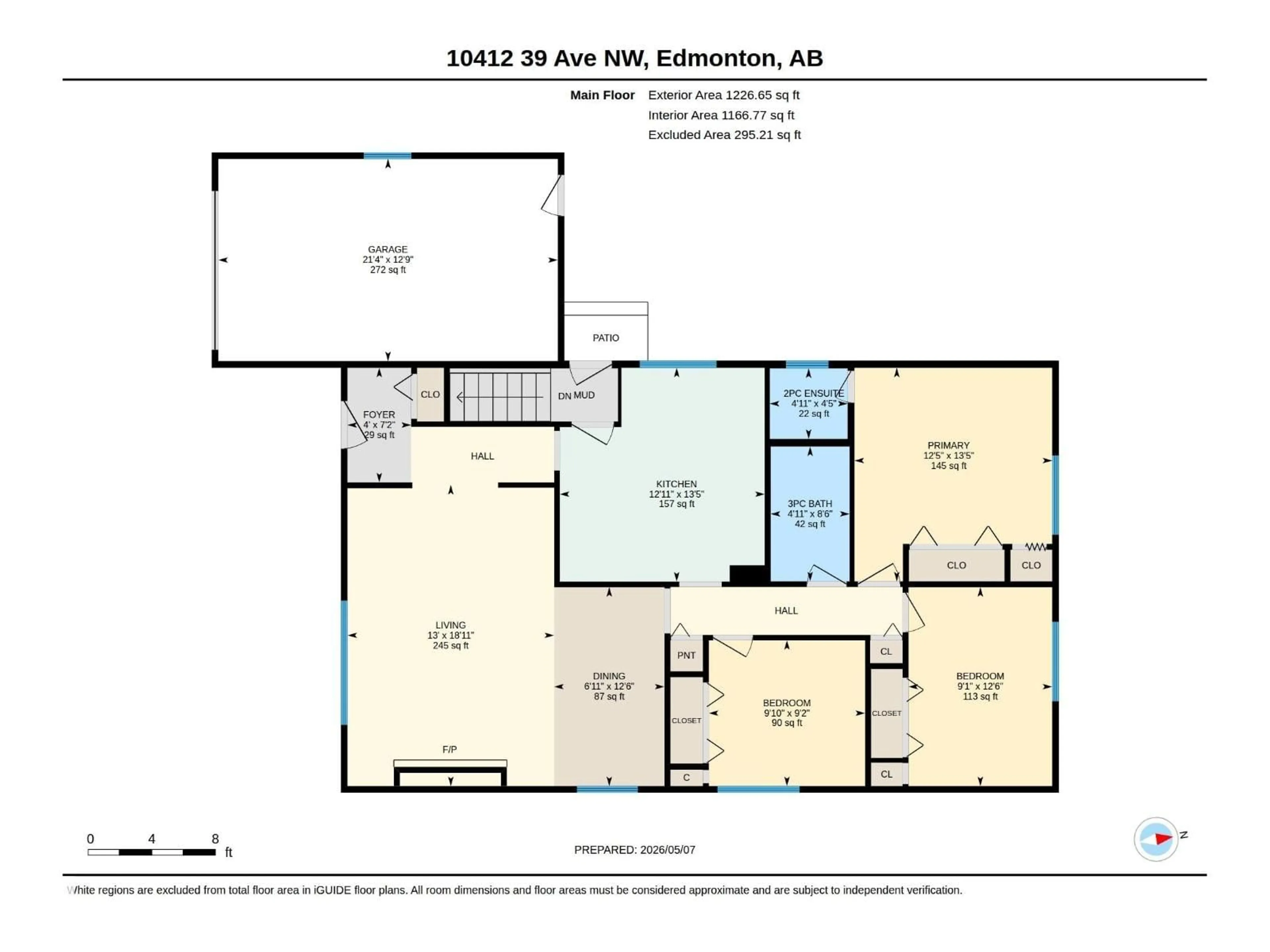 Unknown for 10412 39 AV, Edmonton Alberta T6J2J3