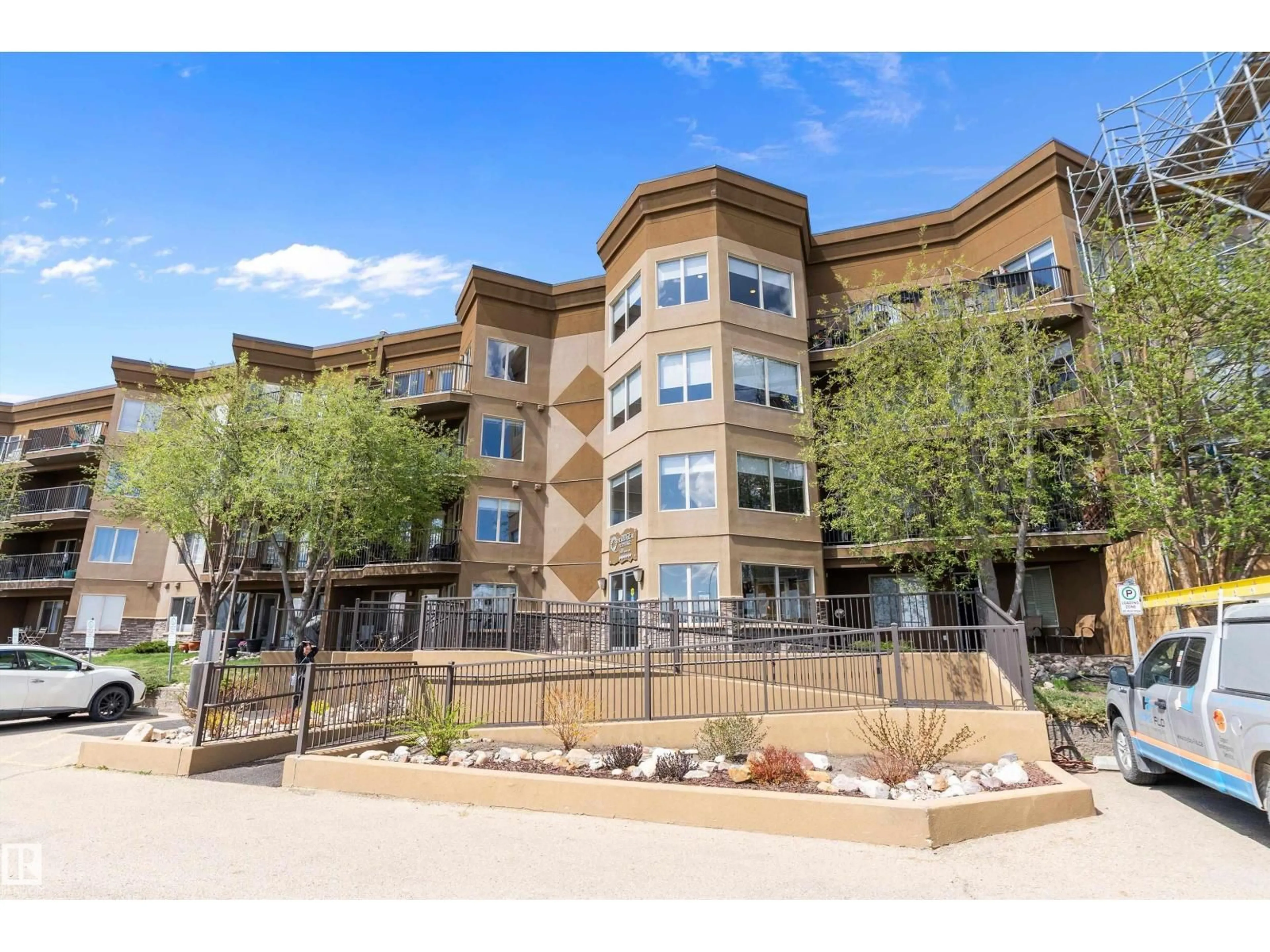 Unknown for #301 - 530 HOOKE RD, Edmonton Alberta T5A5J5