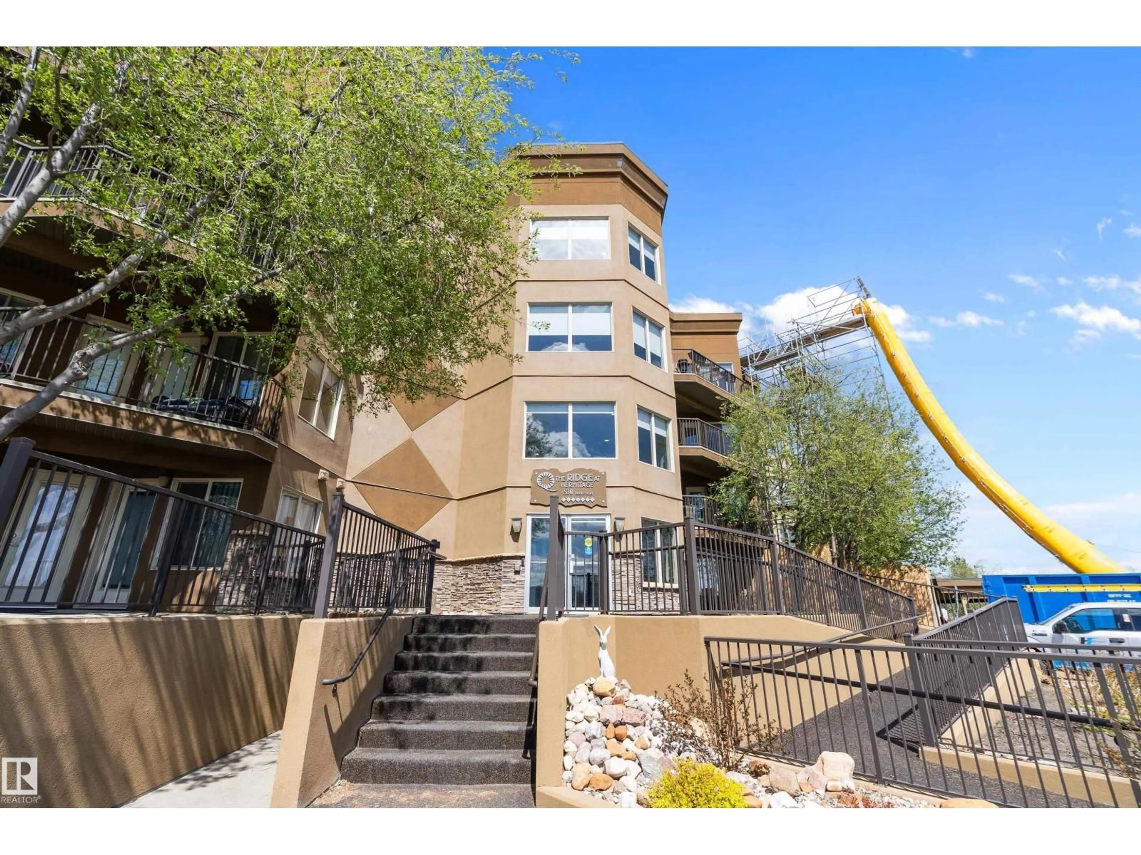 Unknown for #301 - 530 HOOKE RD, Edmonton Alberta T5A5J5