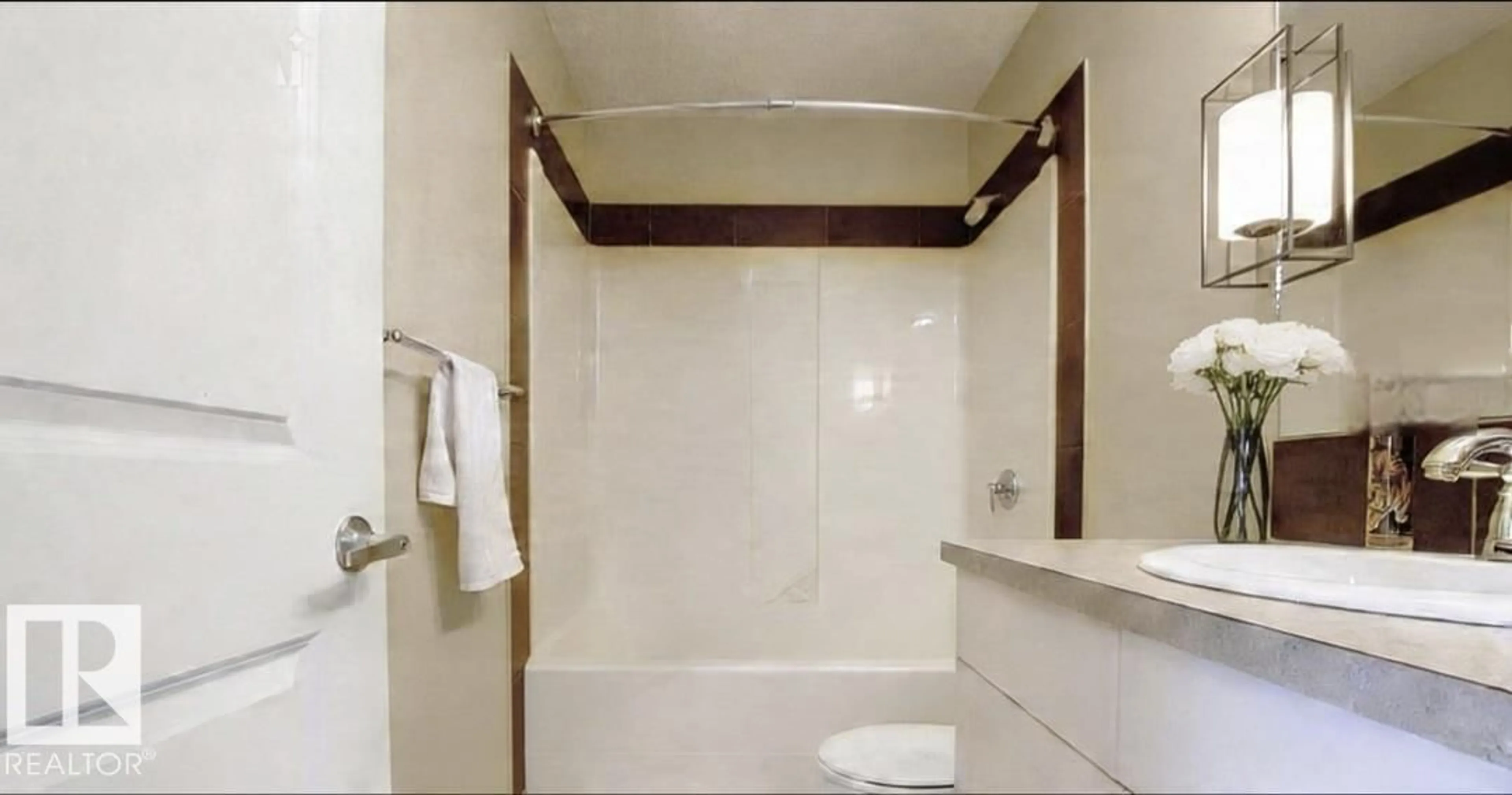 Standard bathroom, ceramic/tile floor for SW - 225 51A ST, Edmonton Alberta T6X0L4
