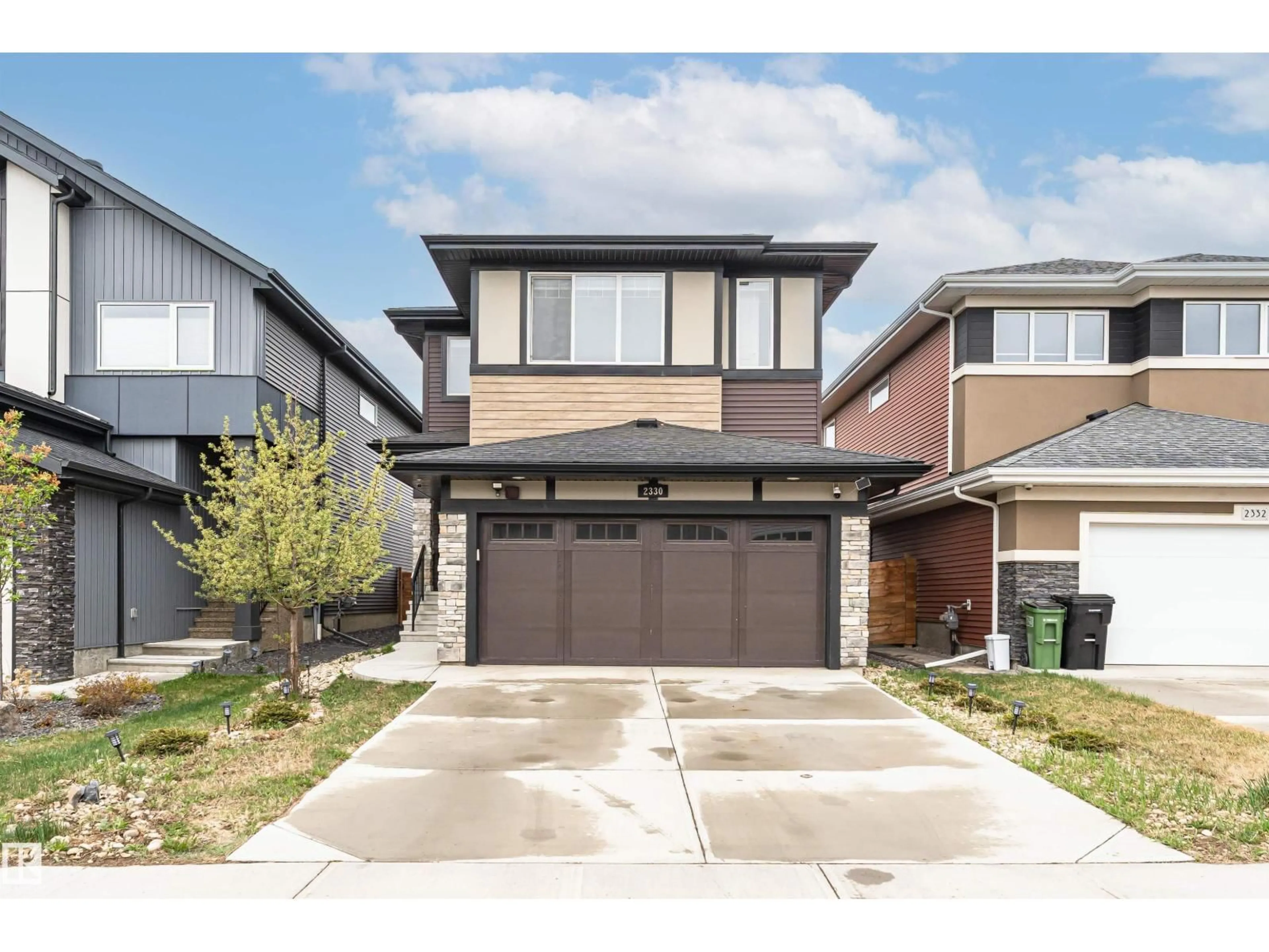 Home with brick exterior material, street for 2330 KELLY CI, Edmonton Alberta T6W4K2