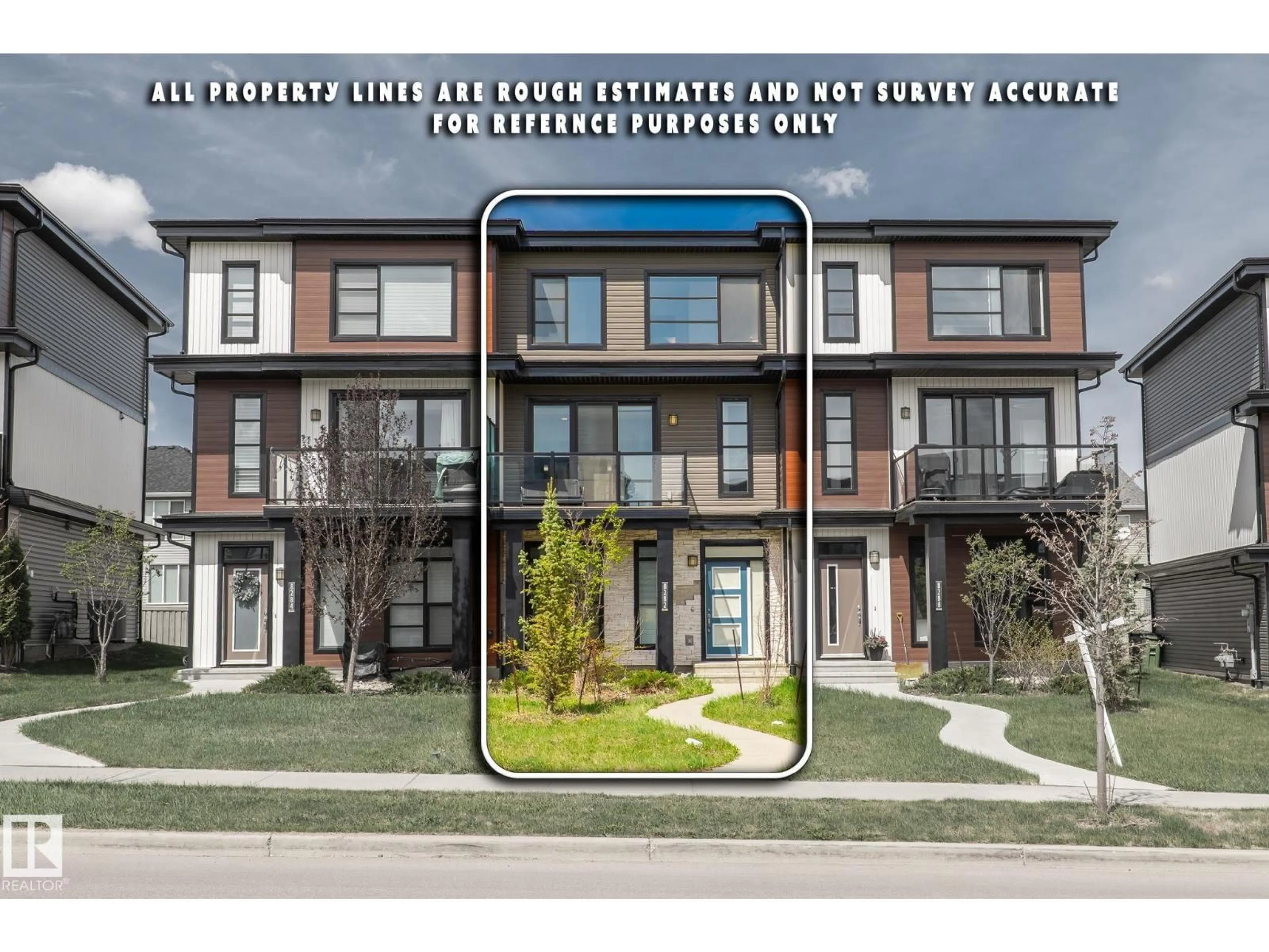 Home with vinyl exterior material, street for 8282 CHAPPELLE WAY, Edmonton Alberta T6W3Y5