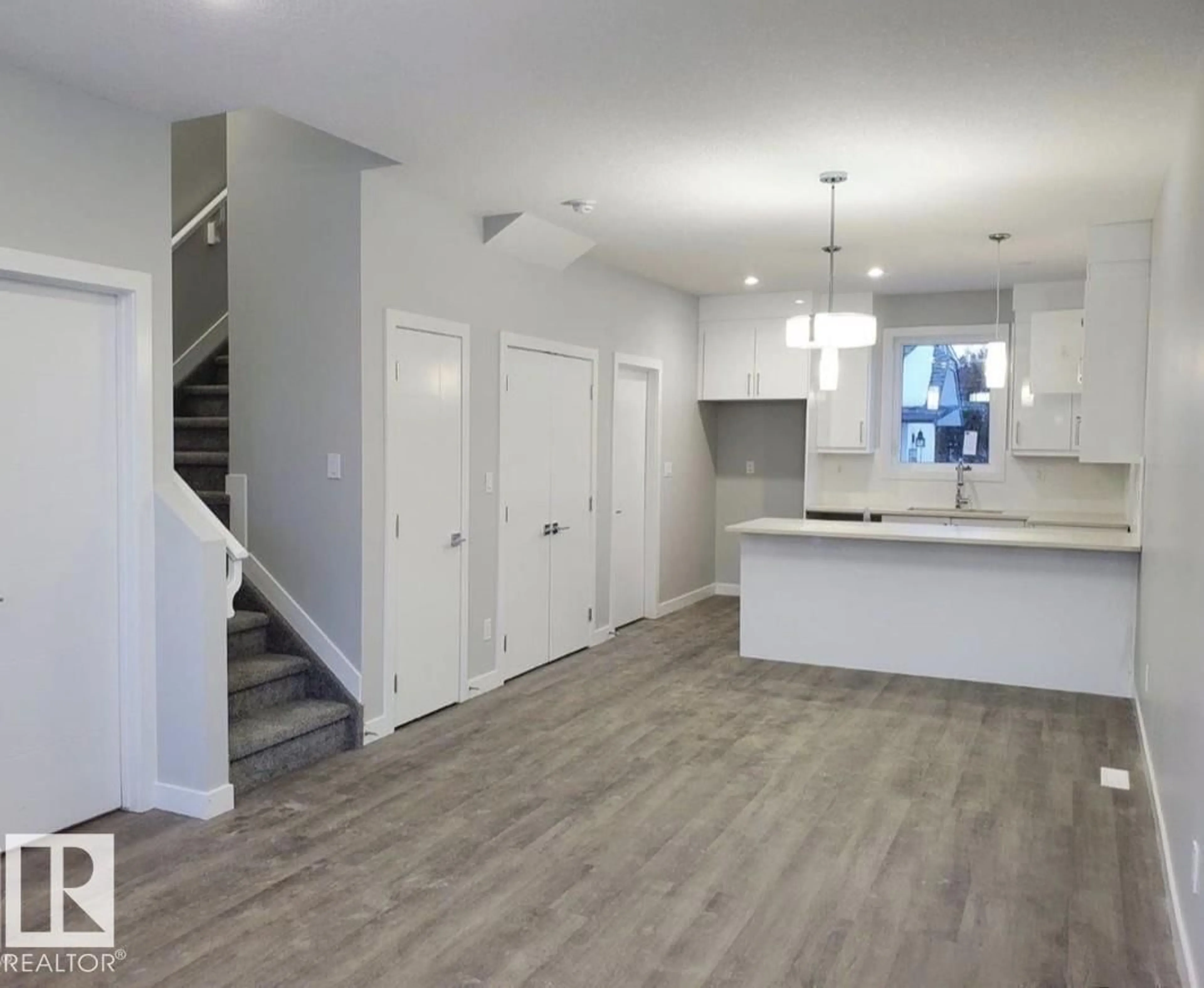 Open concept kitchen, unknown for NW - 12104 120 AV, Edmonton Alberta T5L3B8