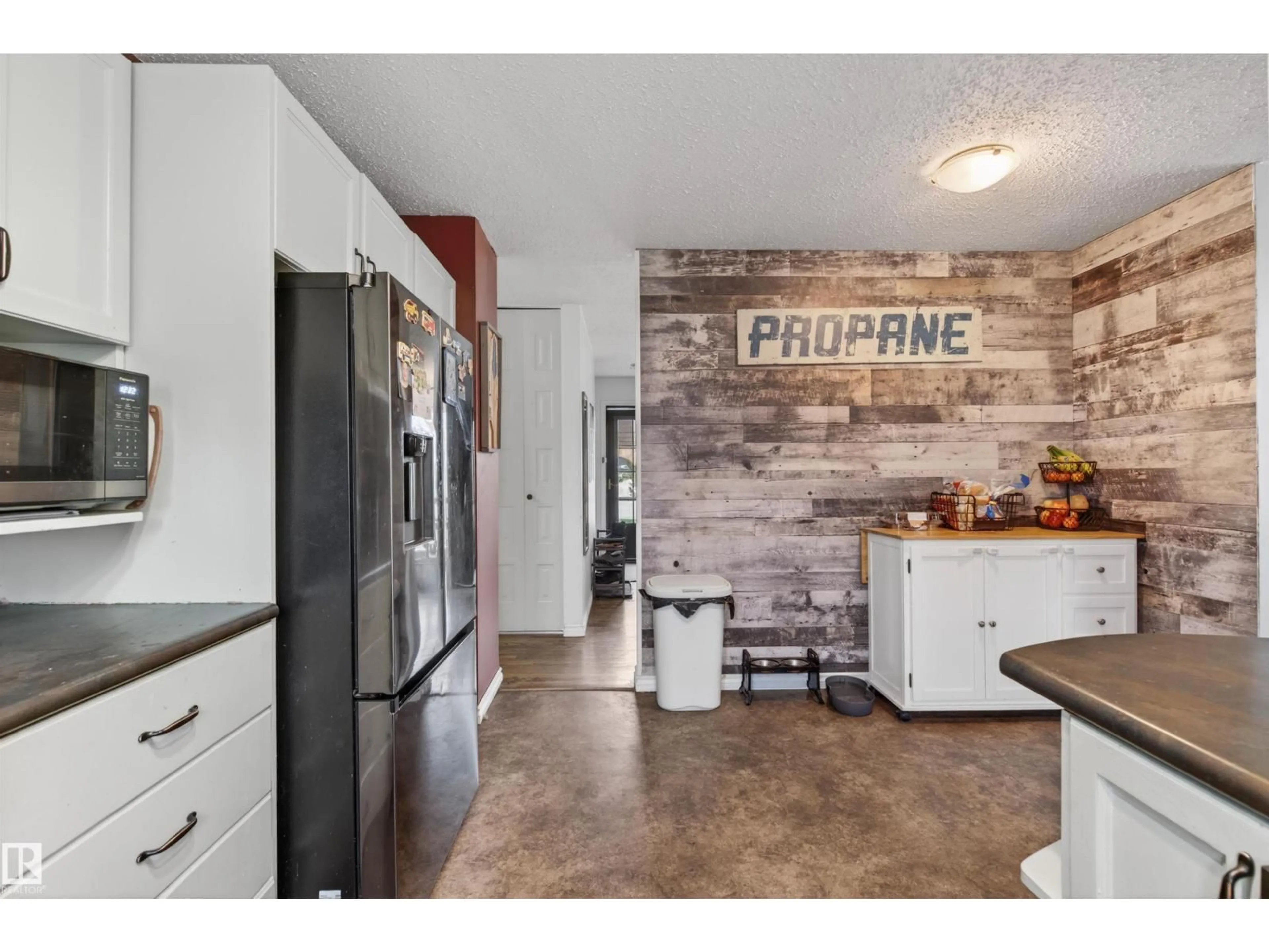 Open concept kitchen, ceramic/tile floor for 2012 2 AV, Cold Lake Alberta T9M1G3