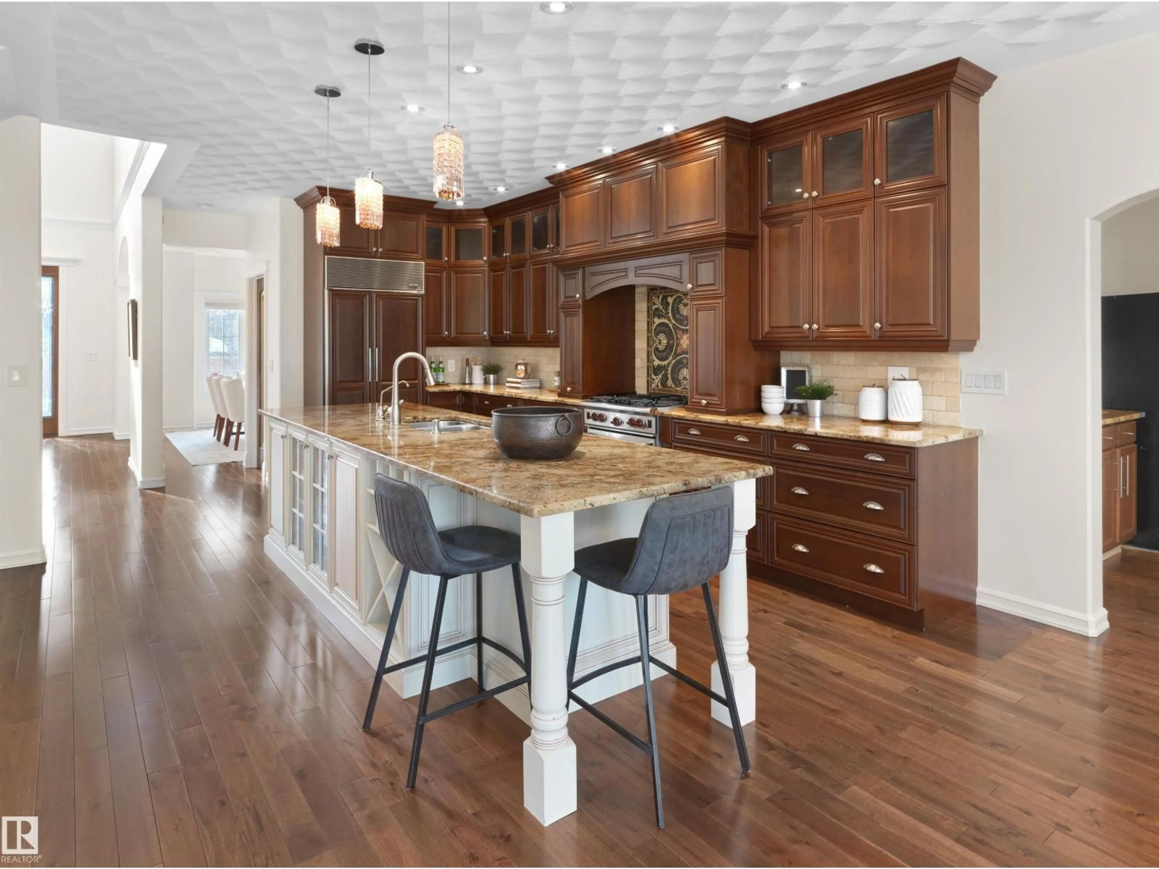 Open concept kitchen, unknown for 5407 109 ST, Edmonton Alberta T6H3A7