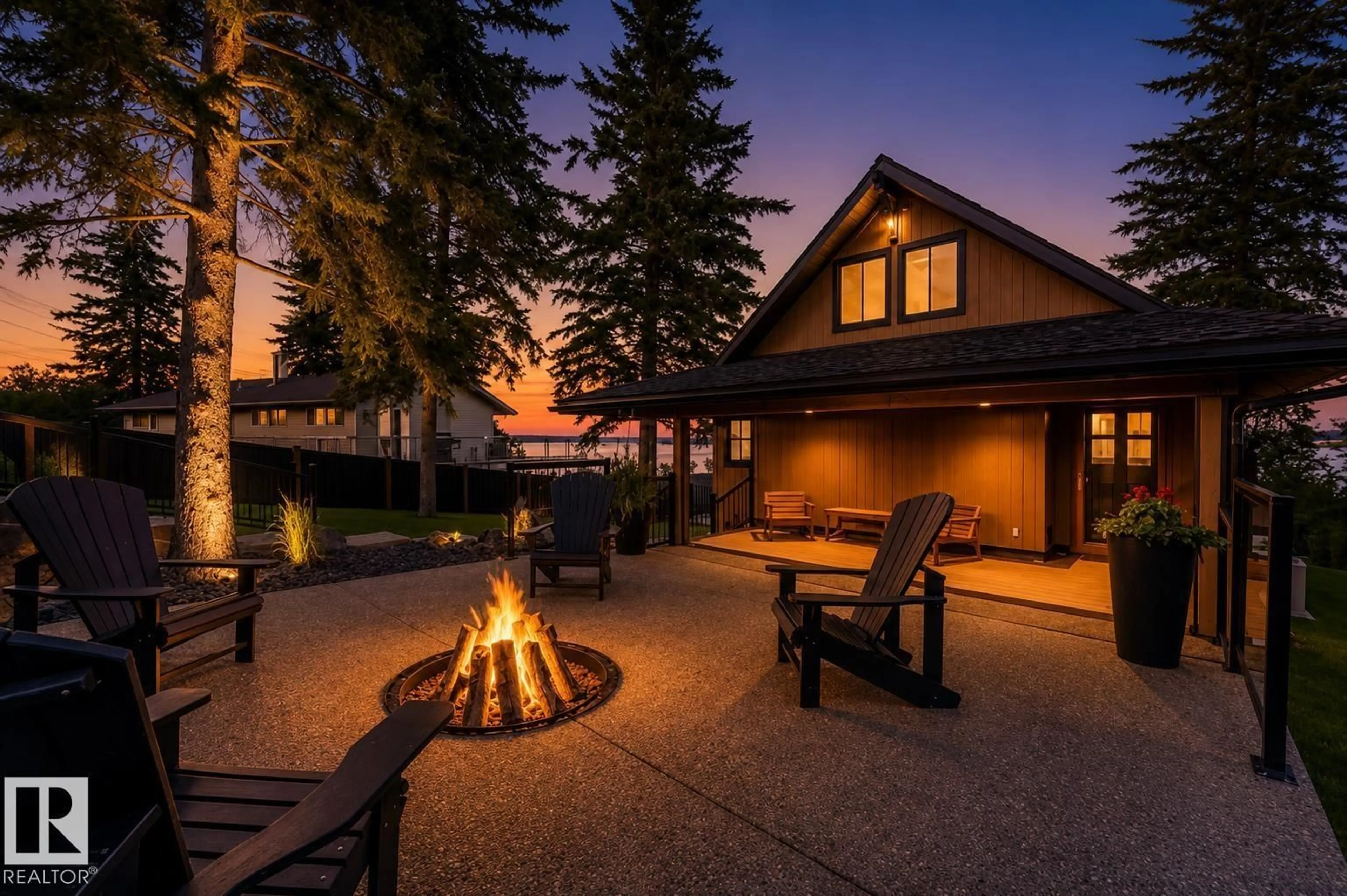 Patio, water/lake/river/ocean view for 305 LAKESHORE DR, Cold Lake Alberta T9M1A3