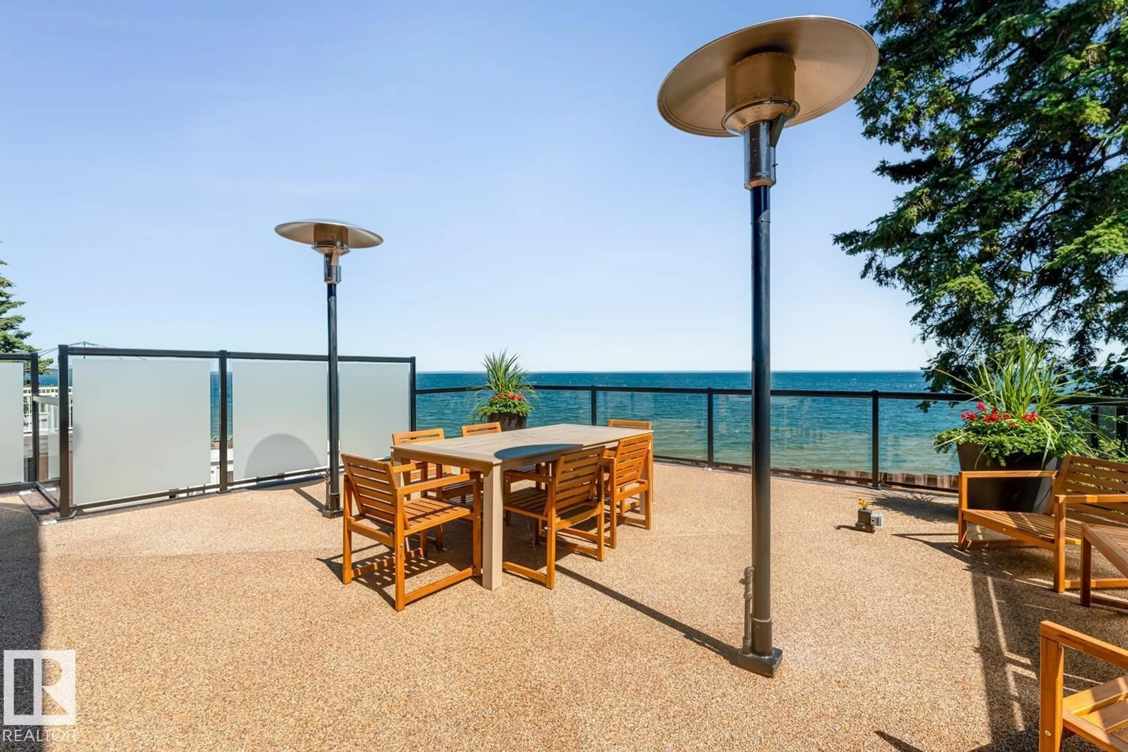 Patio, water/lake/river/ocean view for 305 LAKESHORE DR, Cold Lake Alberta T9M1A3