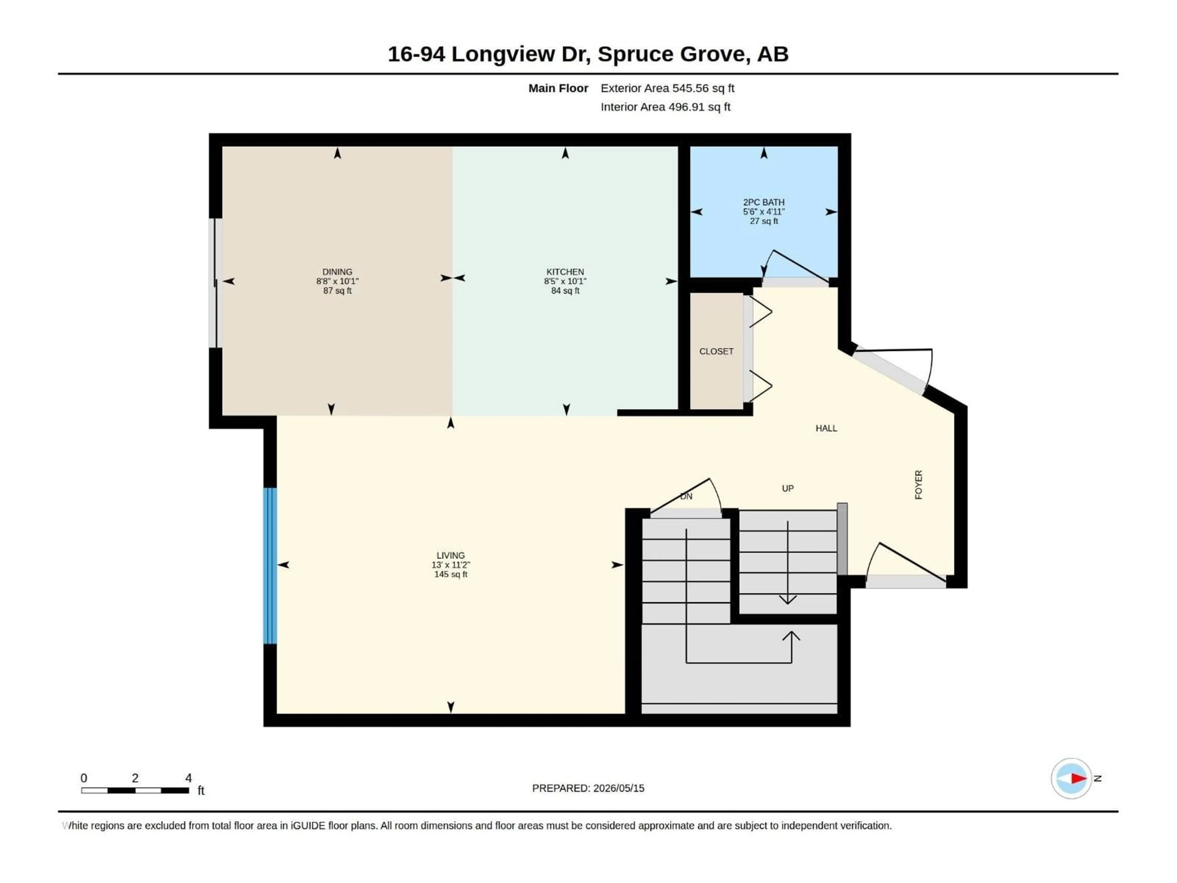 Floor plan for 16 LONGVIEW DR, Spruce Grove Alberta T7X0W3