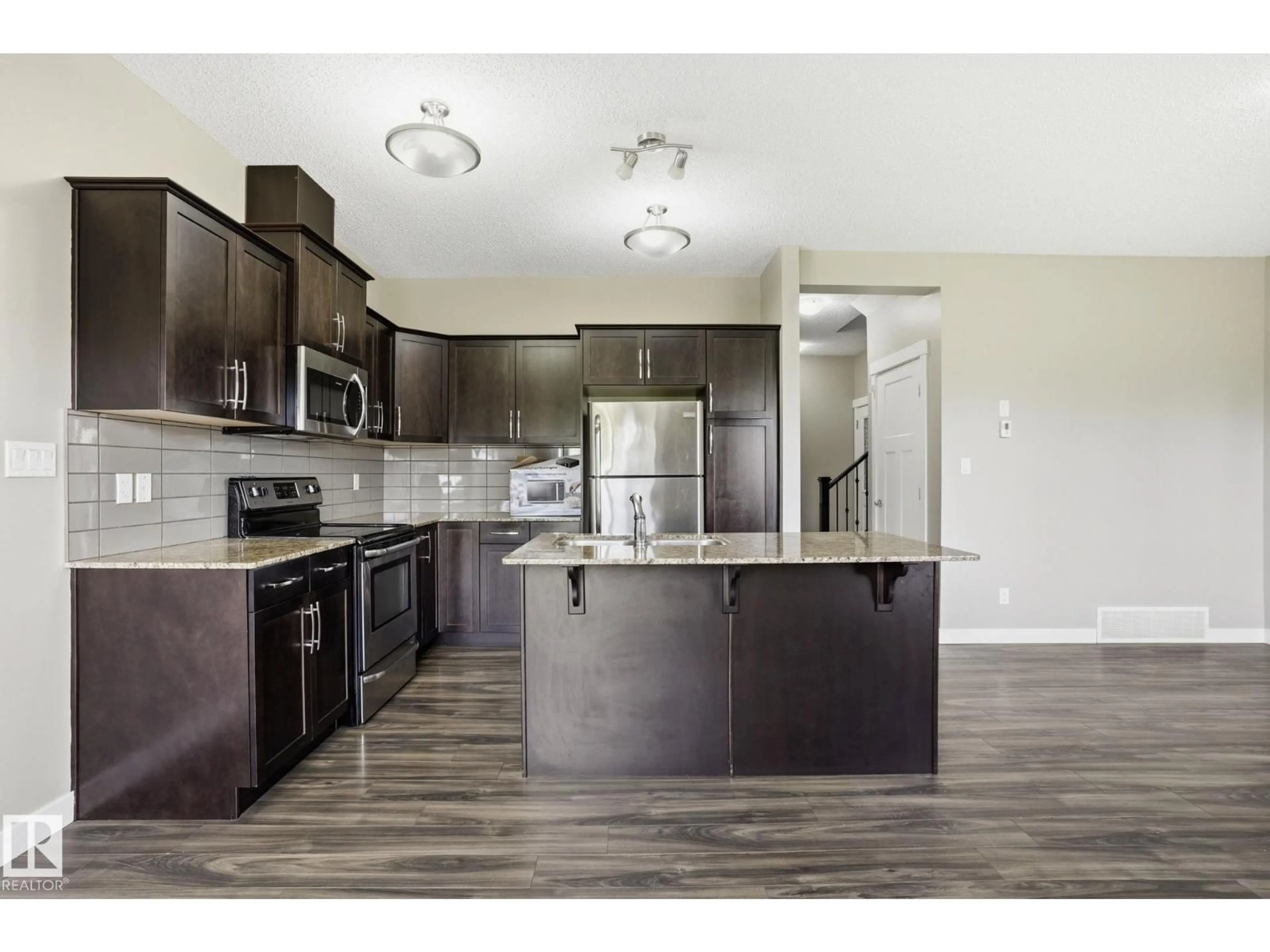 Open concept kitchen, unknown for 16 LONGVIEW DR, Spruce Grove Alberta T7X0W3