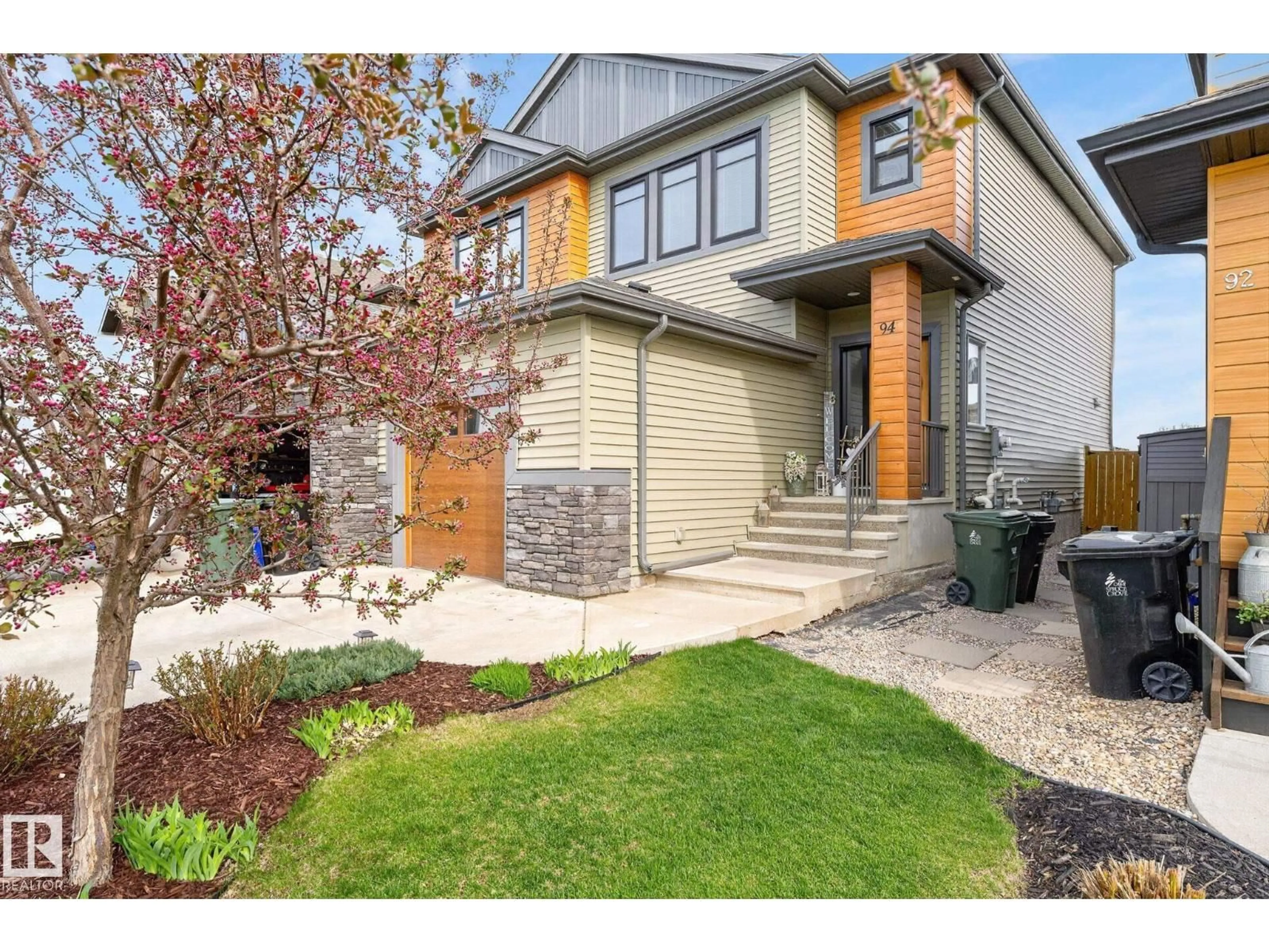 Home with brick exterior material, street for 94 TRIBUTE CM, Spruce Grove Alberta T7X0W6
