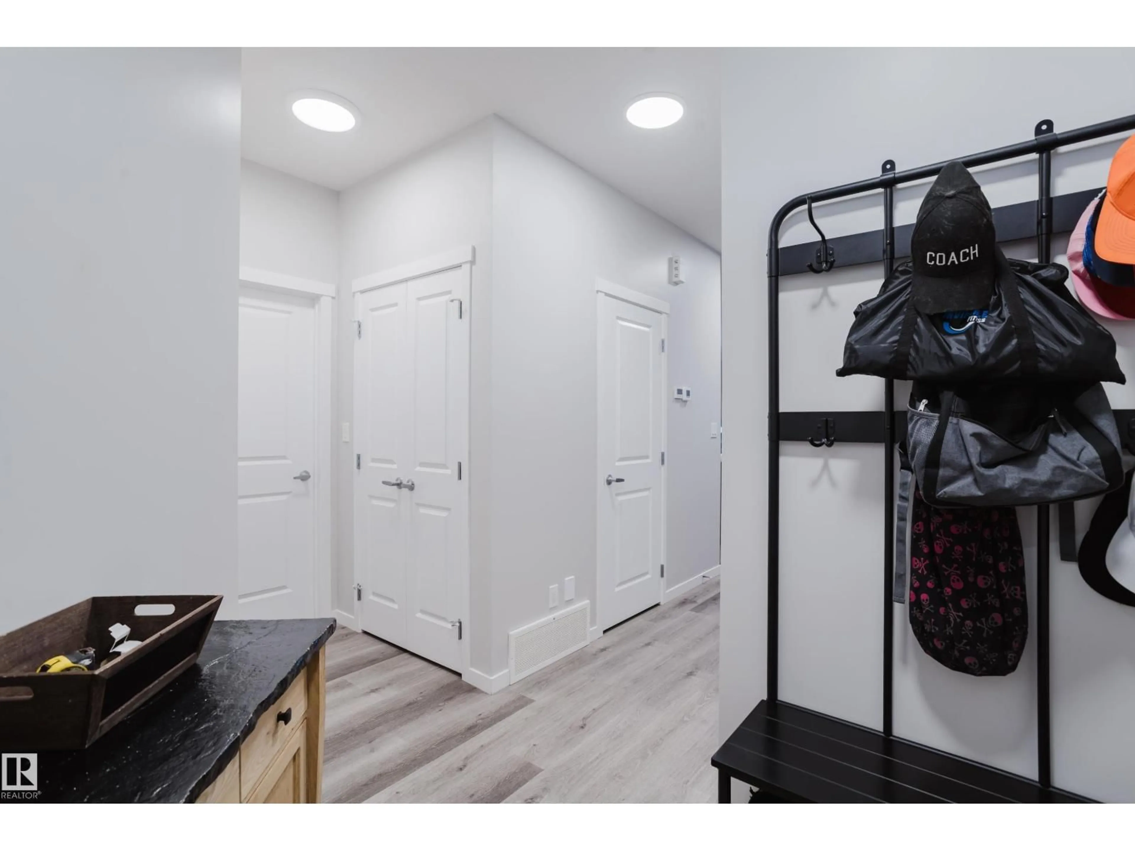Storage room or clothes room or walk-in closet for 15151 26 ST, Edmonton Alberta T5Y3Y5