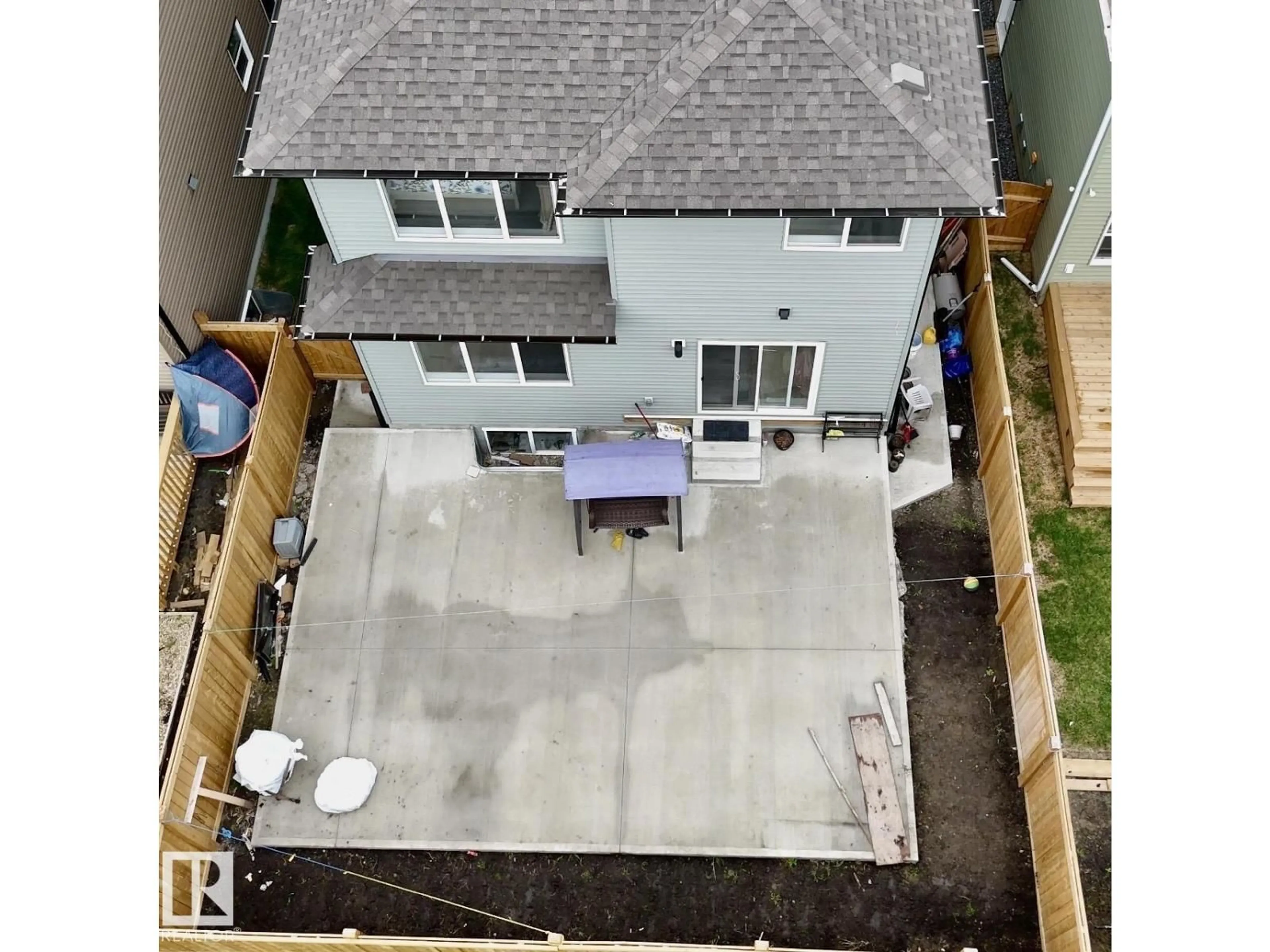 A pic from outside/outdoor area/front of a property/back of a property/a pic from drone, street for NW - 2629 15A AV, Edmonton Alberta T6T2T7