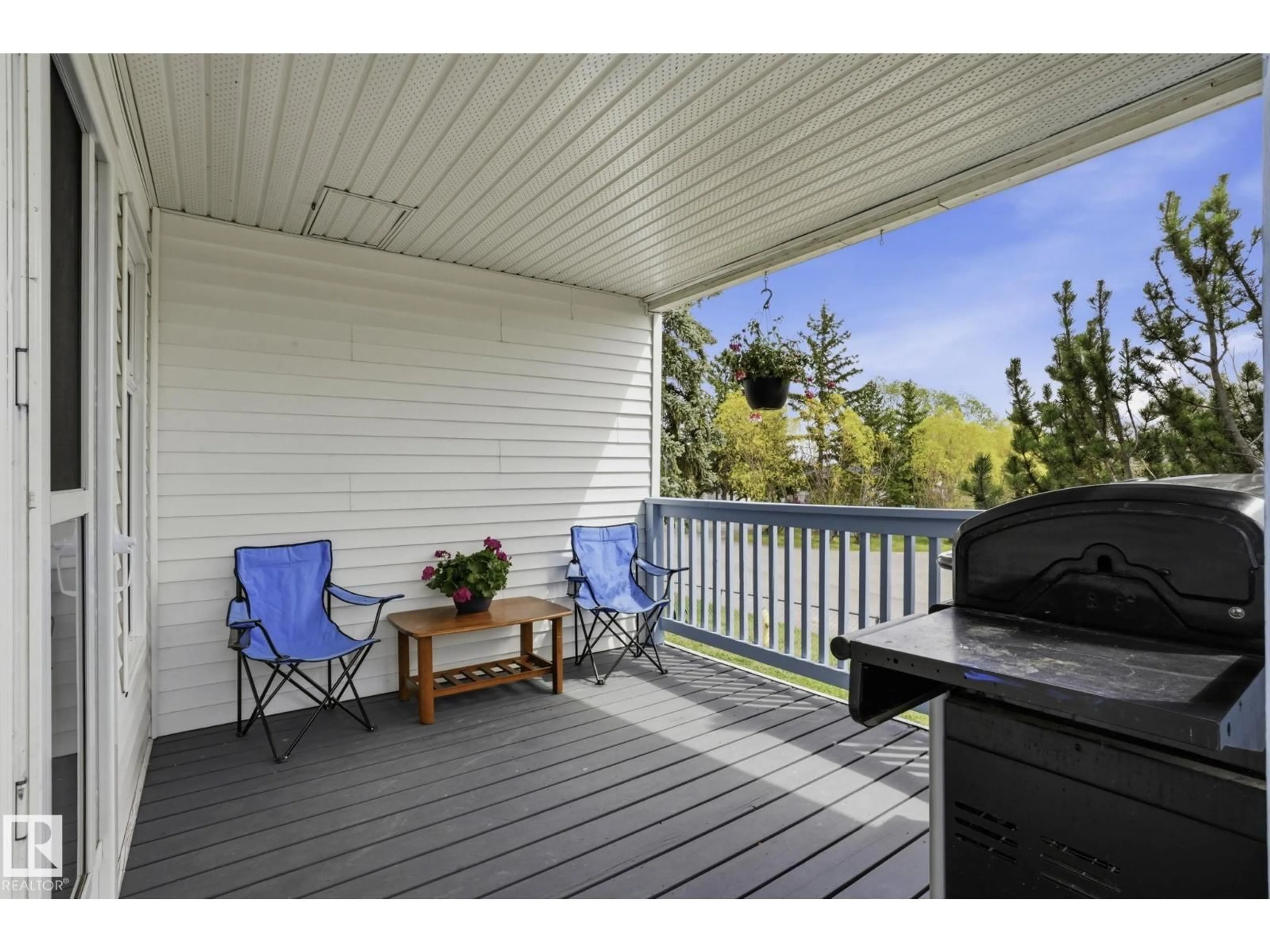 Patio, water/lake/river/ocean view for 53222 - 126 RANGE ROAD 272, Rural Parkland County Alberta T7X3X6