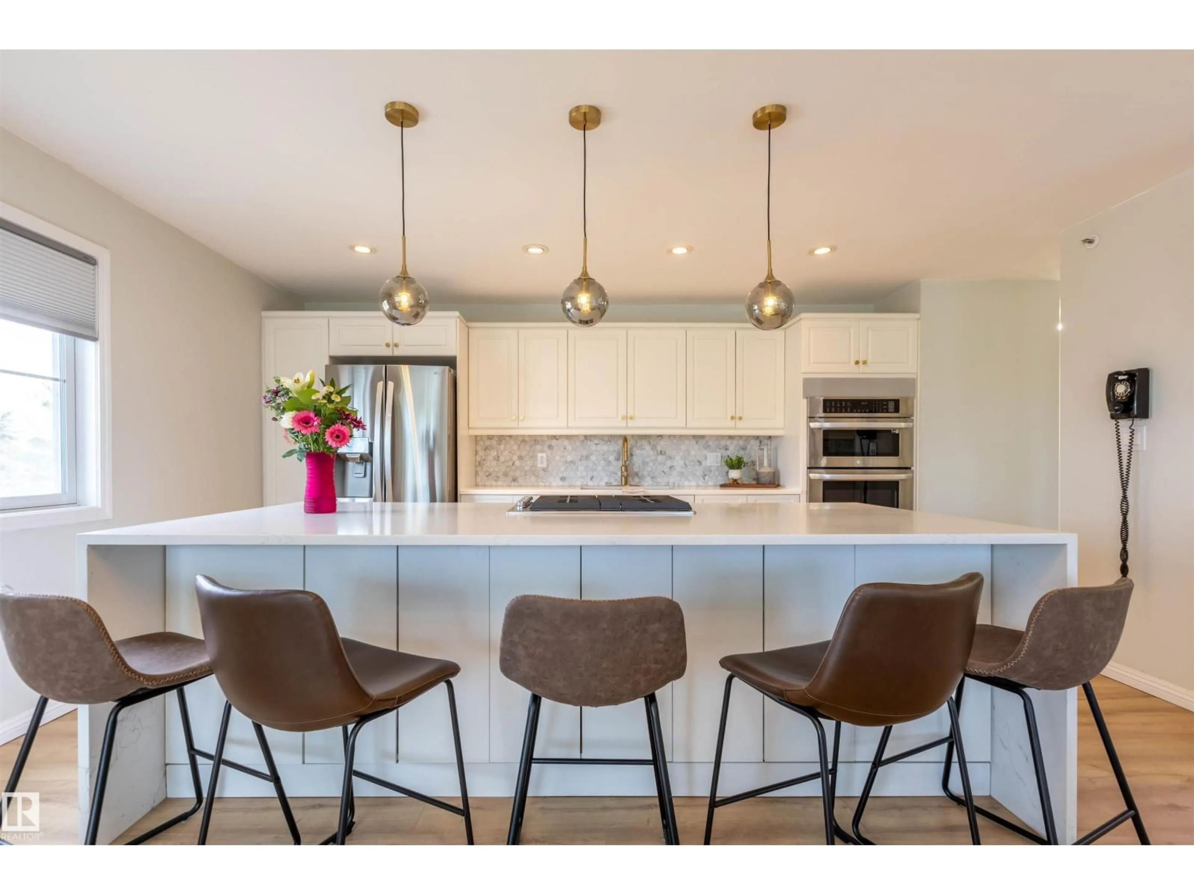 Open concept kitchen, ceramic/tile floor for #303 - 20 GRANGE DR, St. Albert Alberta T8N6J1