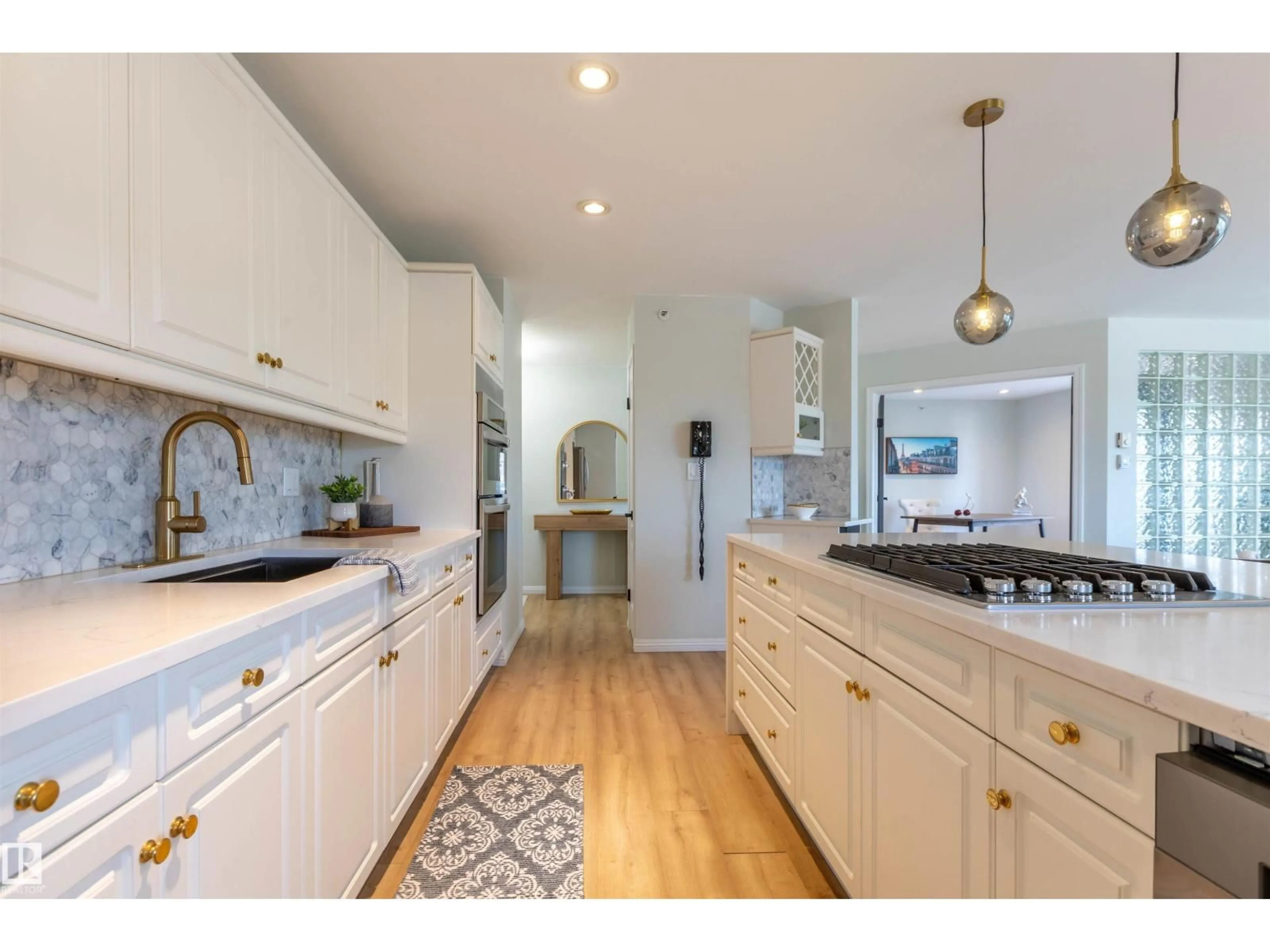 Open concept kitchen, unknown for #303 - 20 GRANGE DR, St. Albert Alberta T8N6J1