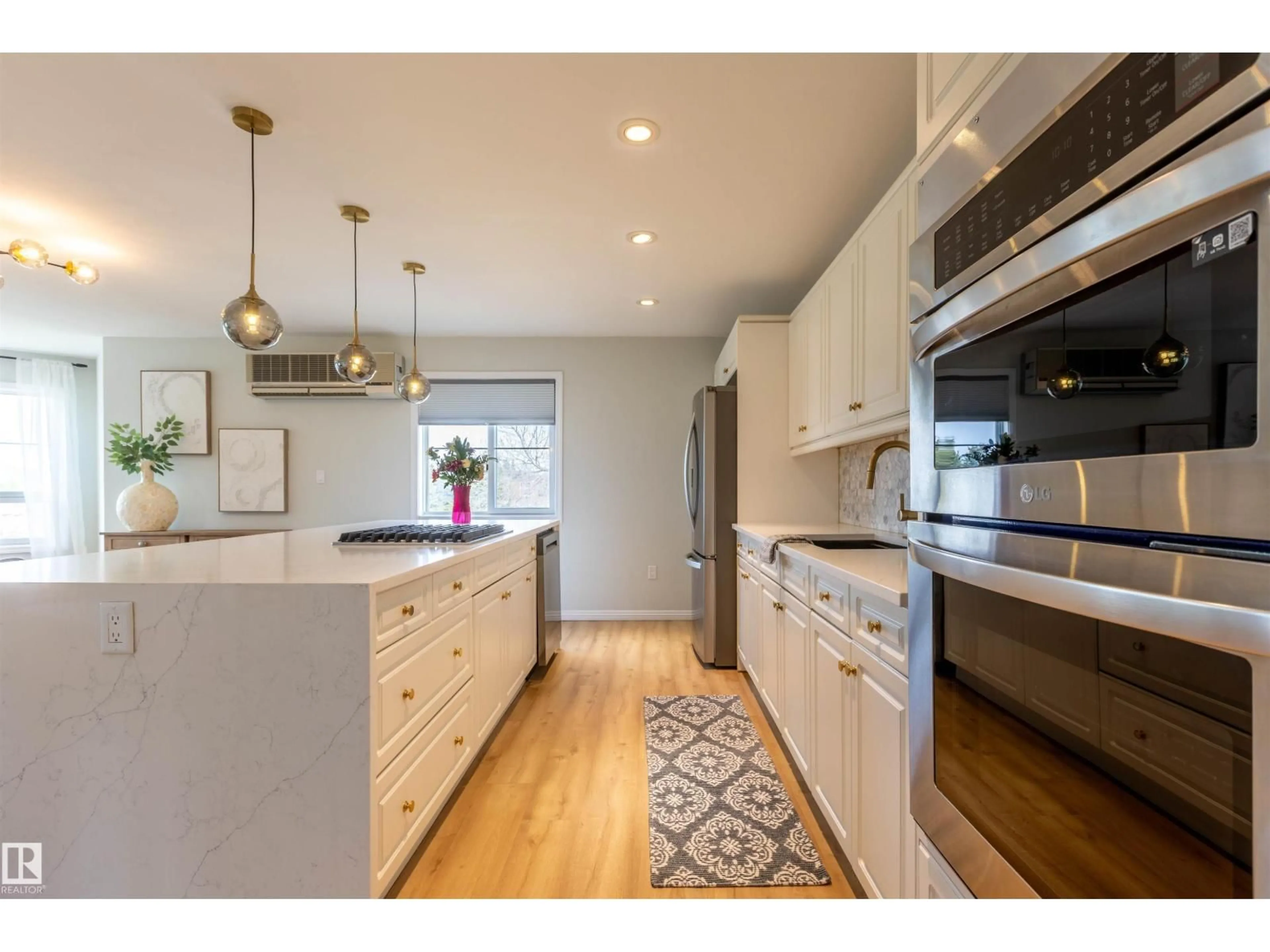 Open concept kitchen, unknown for #303 - 20 GRANGE DR, St. Albert Alberta T8N6J1