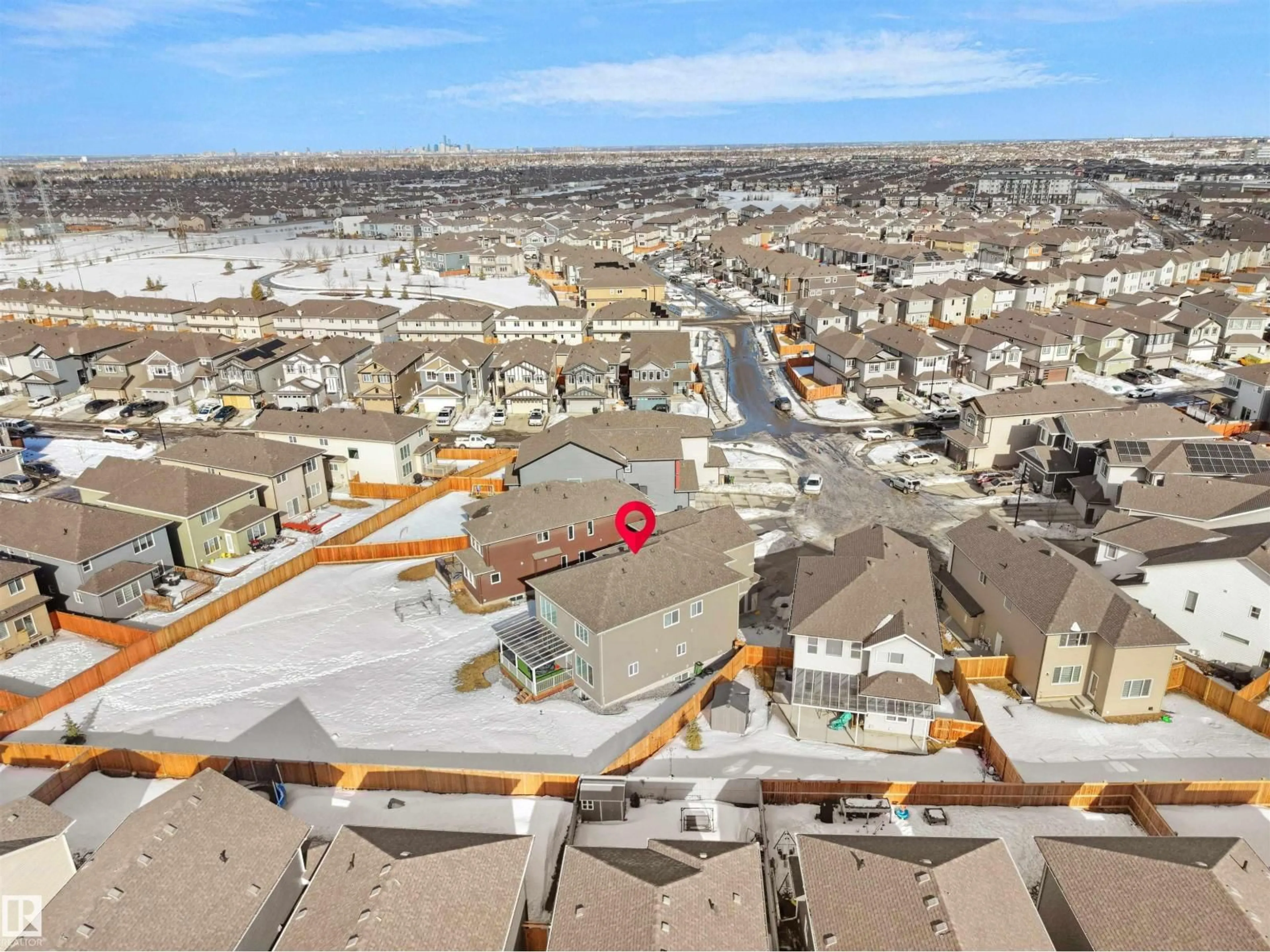 Picture of a map for NW - 1208 25 ST, Edmonton Alberta T6T2J9