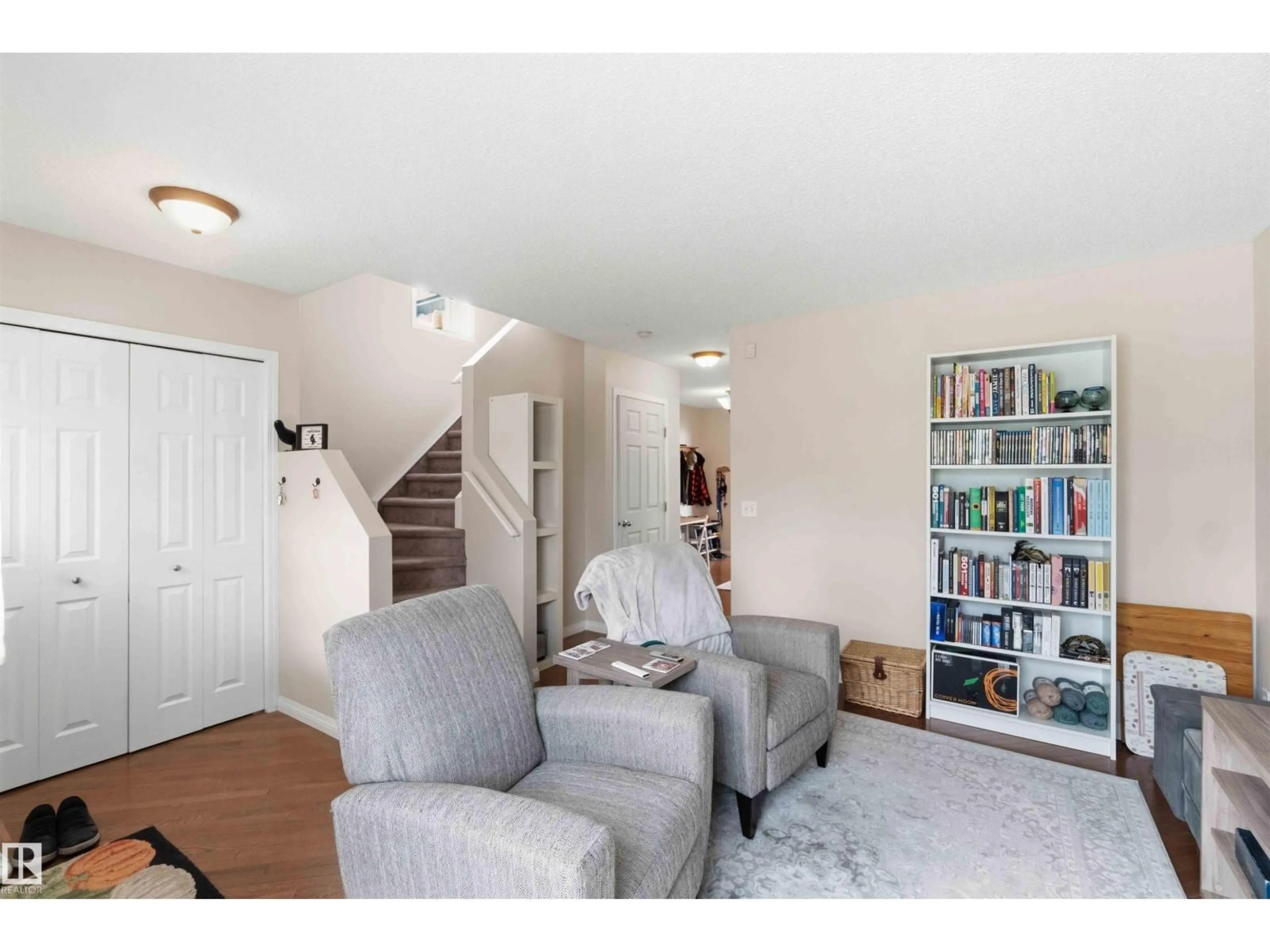 Living room with furniture, unknown for NW - 15044 132 ST, Edmonton Alberta T6V1K8