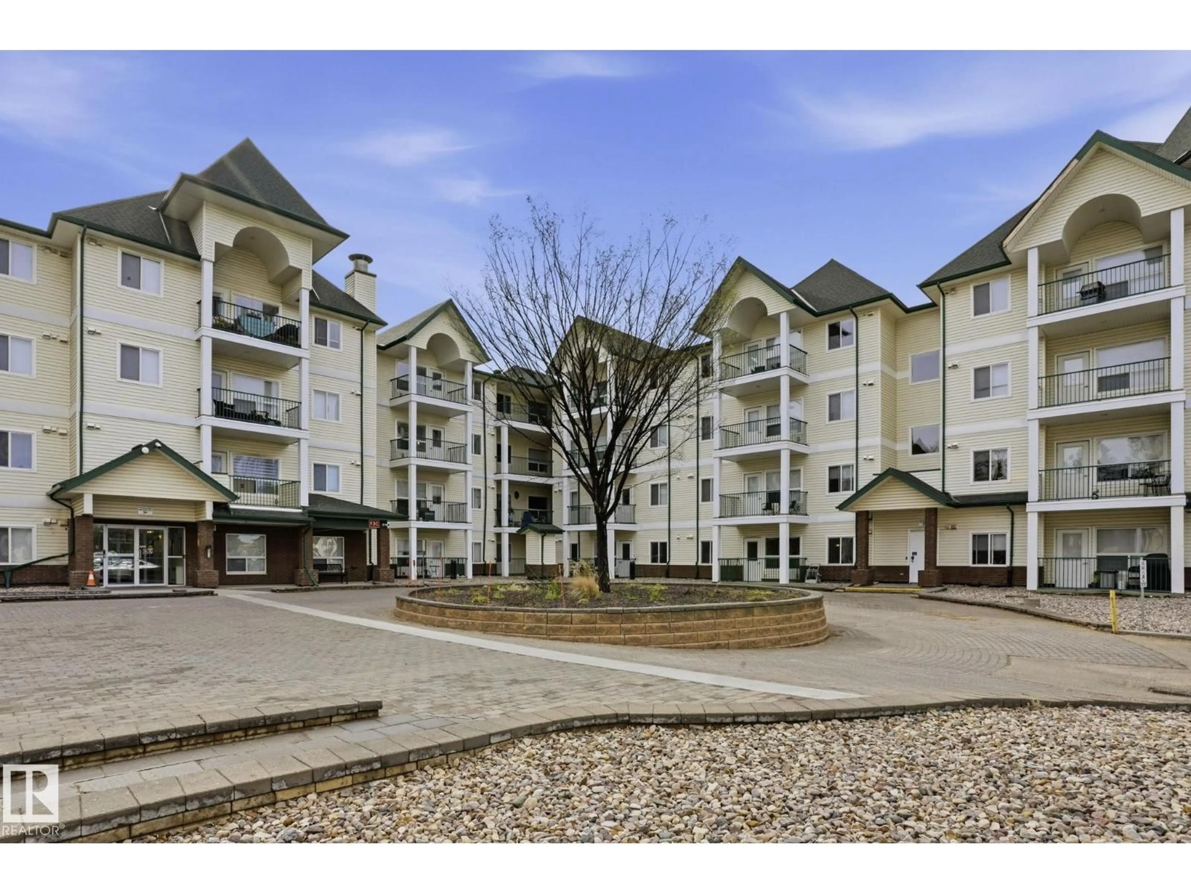 A pic from outside/outdoor area/front of a property/back of a property/a pic from drone, unknown for #120 - 13625 34 ST, Edmonton Alberta T5A0E3