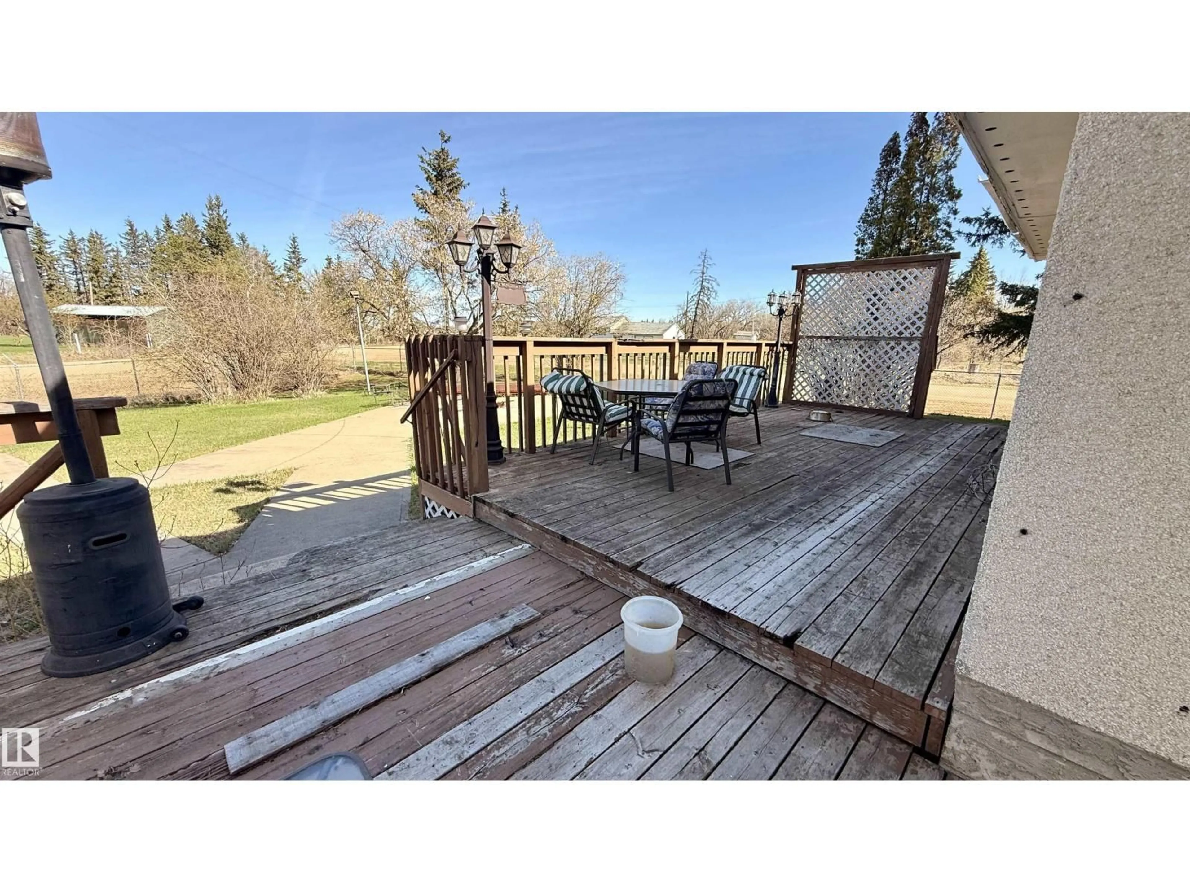 Patio, water/lake/river/ocean view for 175 - 165 540073, Rural Lamont County Alberta T0B2B0