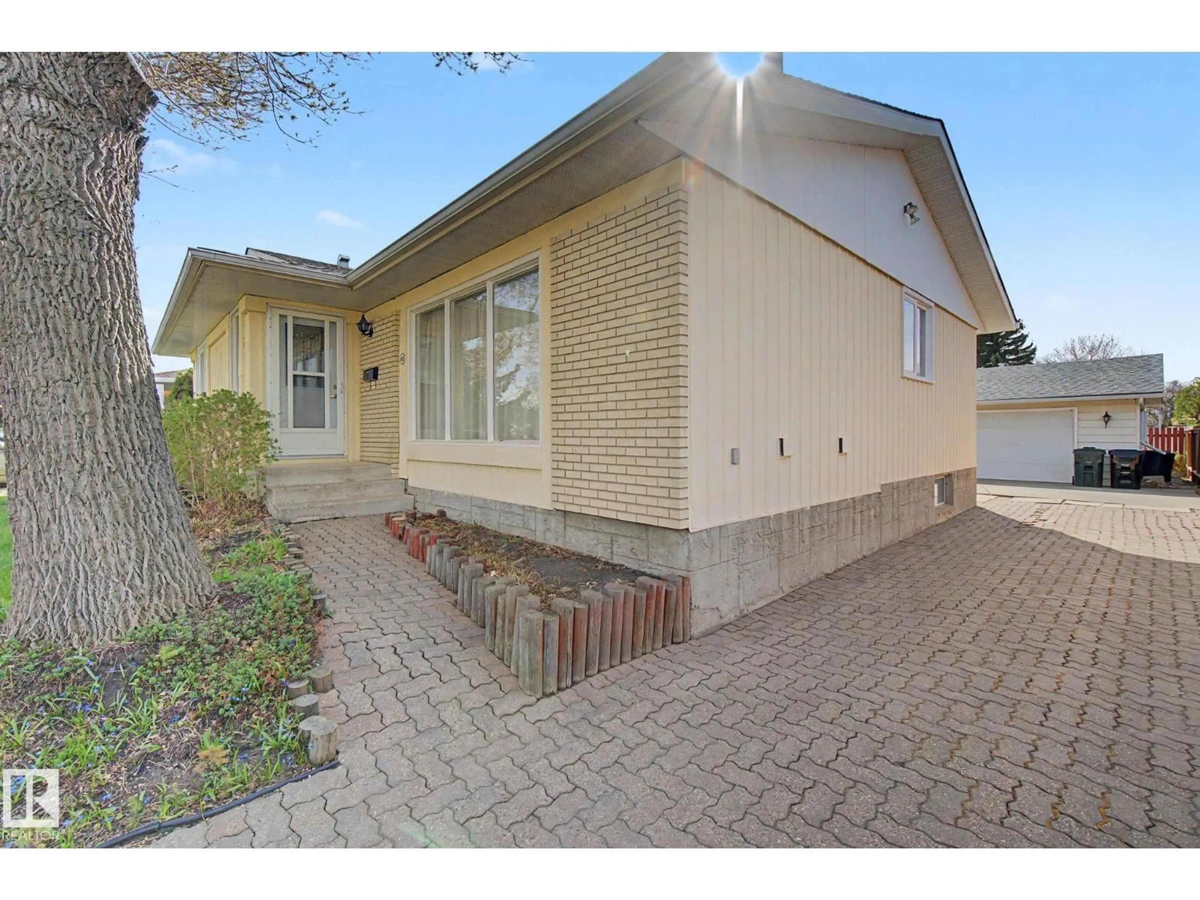 Home with brick exterior material, street for 42 HAWKINS CR, Sherwood Park Alberta T8A3P2