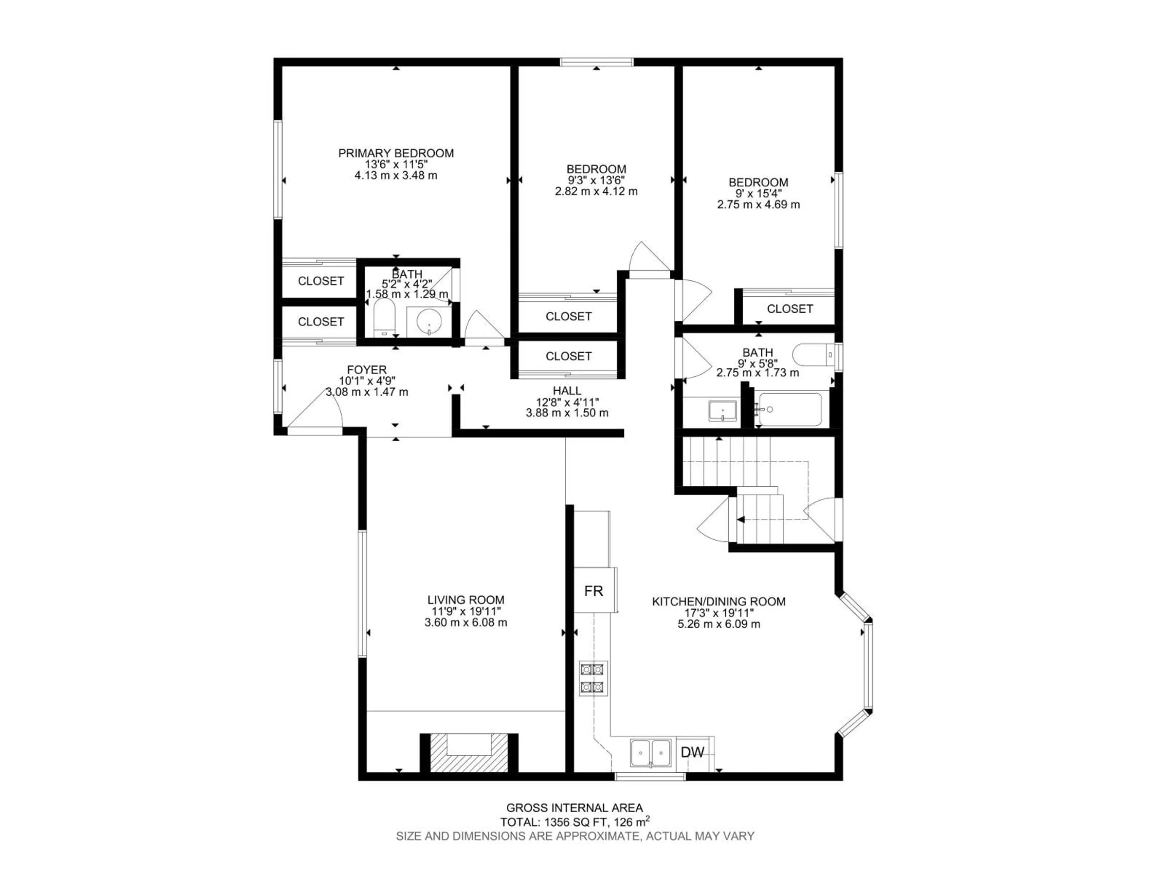 Floor plan for 42 HAWKINS CR, Sherwood Park Alberta T8A3P2