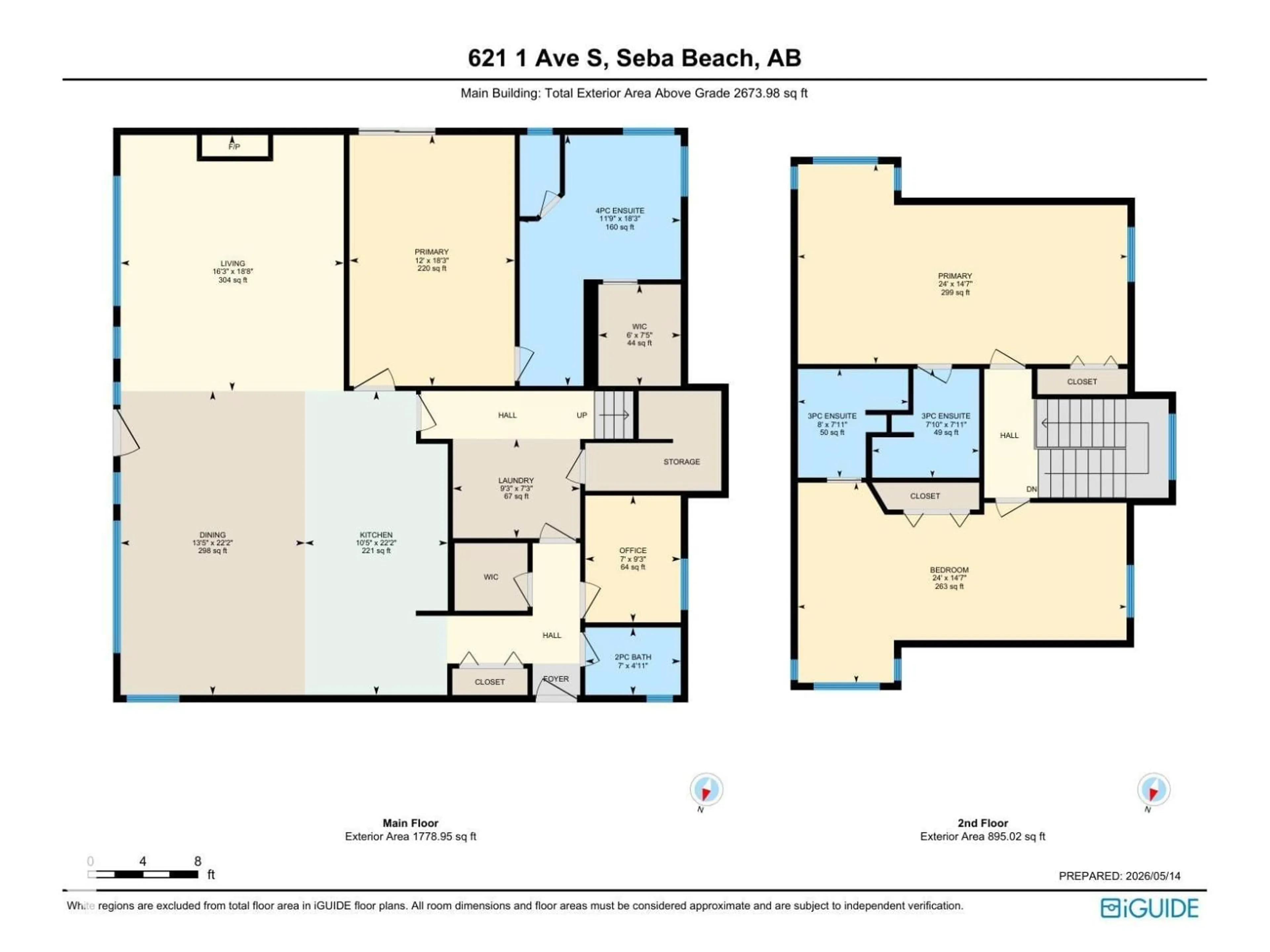 Floor plan for 621 1 AV S, Rural Parkland County Alberta T0E2B0