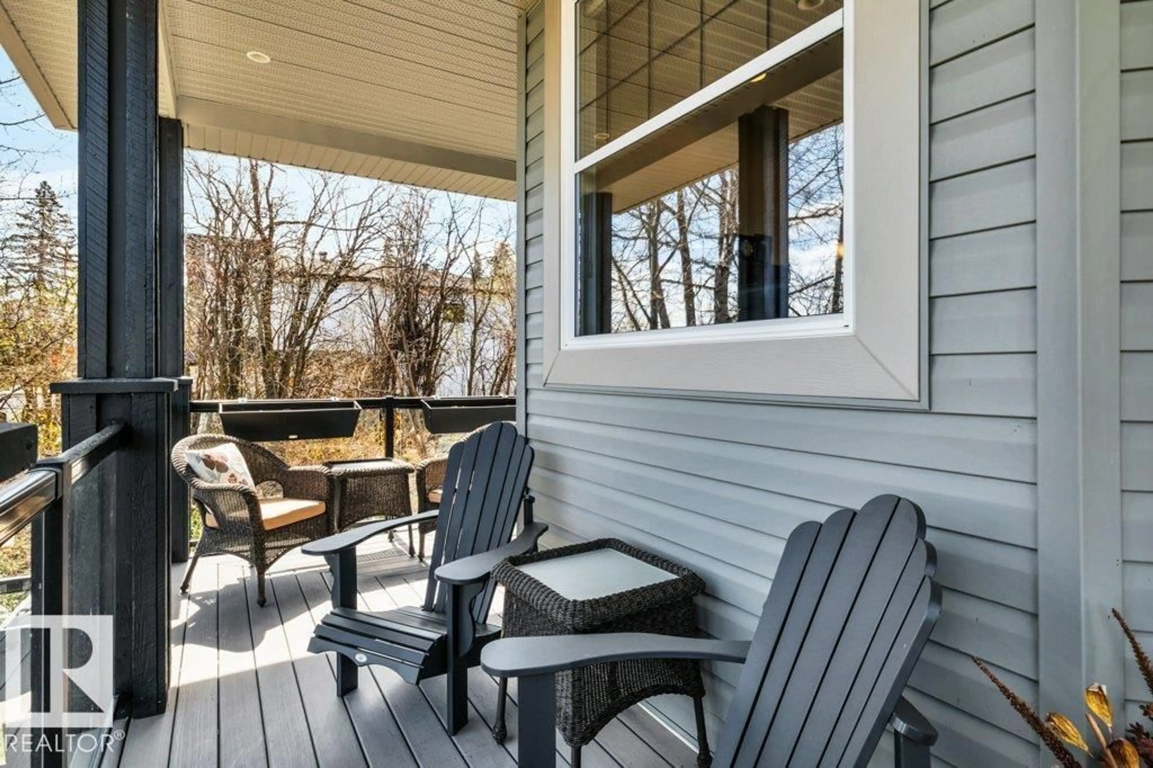 Patio, water/lake/river/ocean view for 175 CRYSTAL SPRINGS DRIVE, Rural Wetaskiwin County Alberta T0C2V0