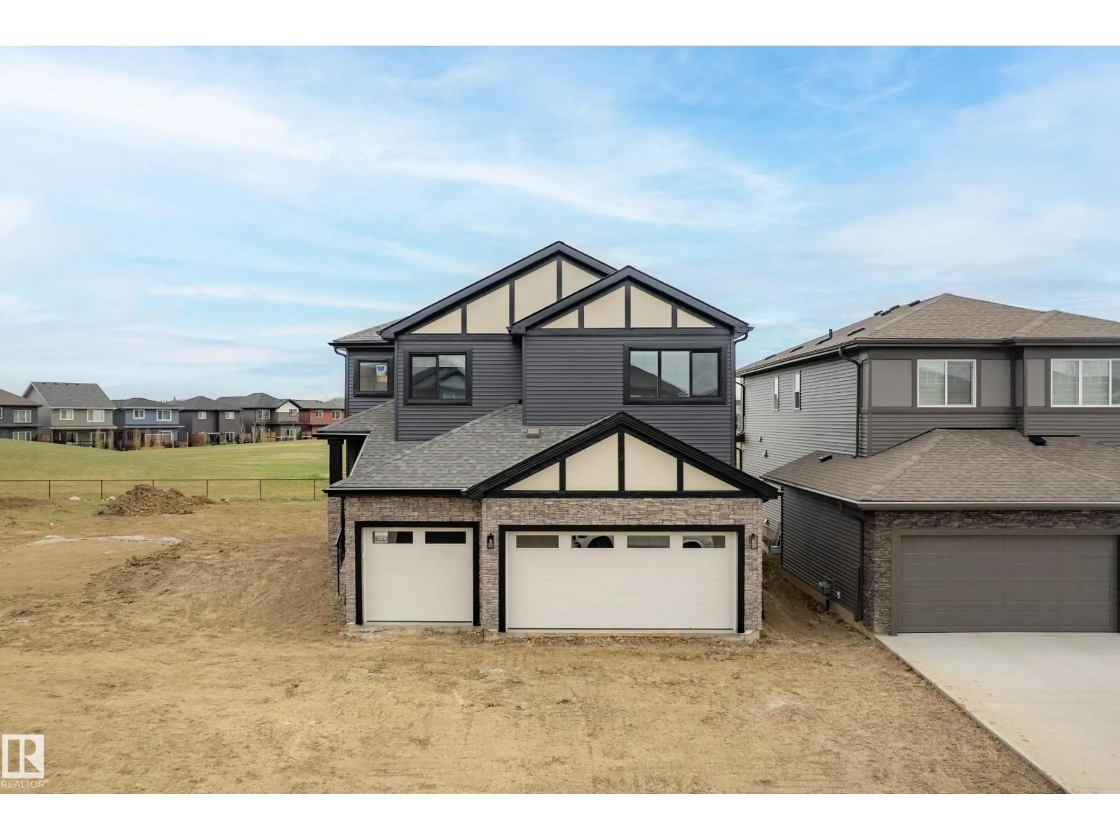 A pic from outside/outdoor area/front of a property/back of a property/a pic from drone, unknown for 31 PRESCOTT CL, Spruce Grove Alberta T7X0R3