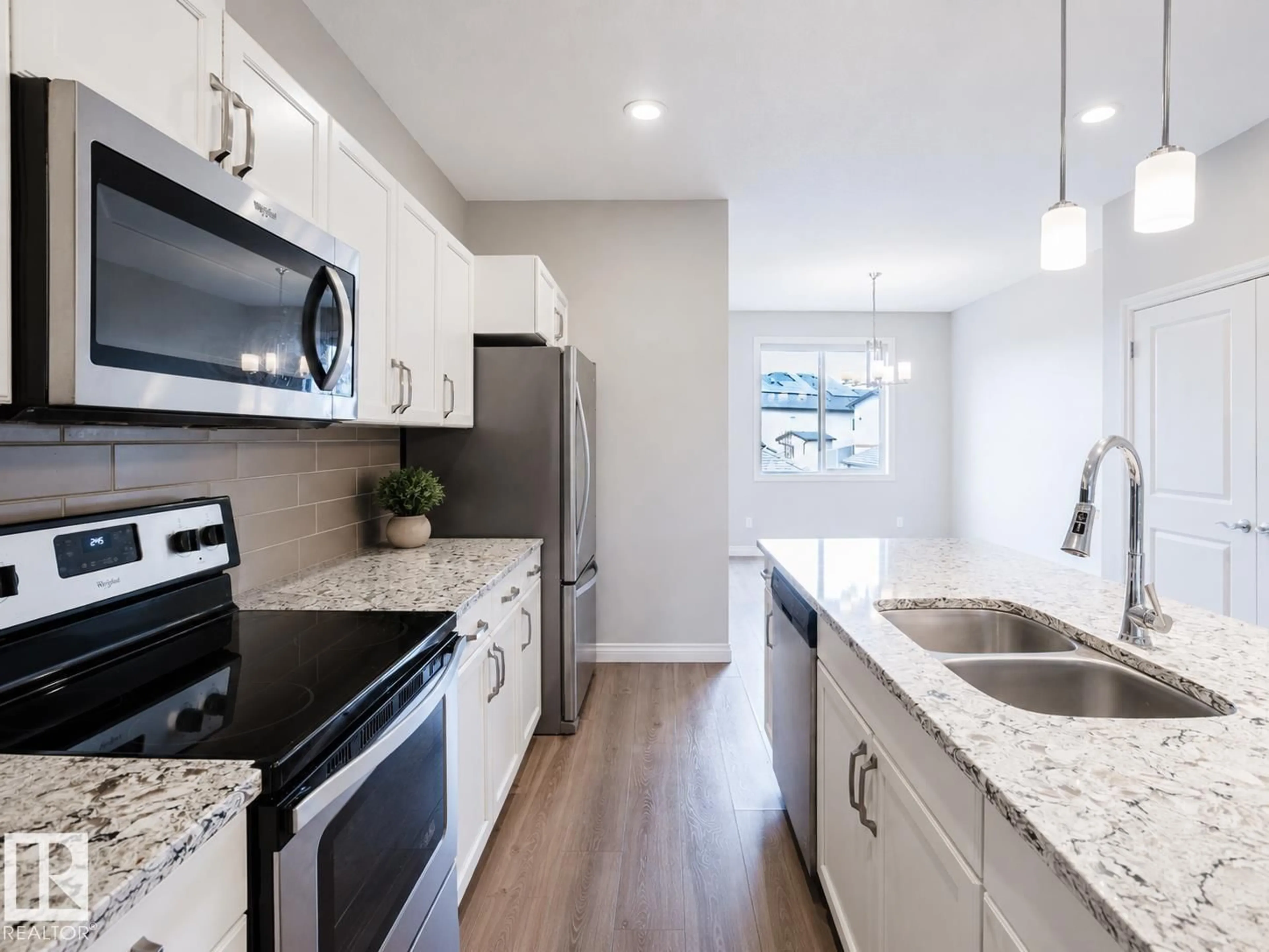 Open concept kitchen, unknown for 328 WEST HAVEN DR, Leduc Alberta T9E0J2