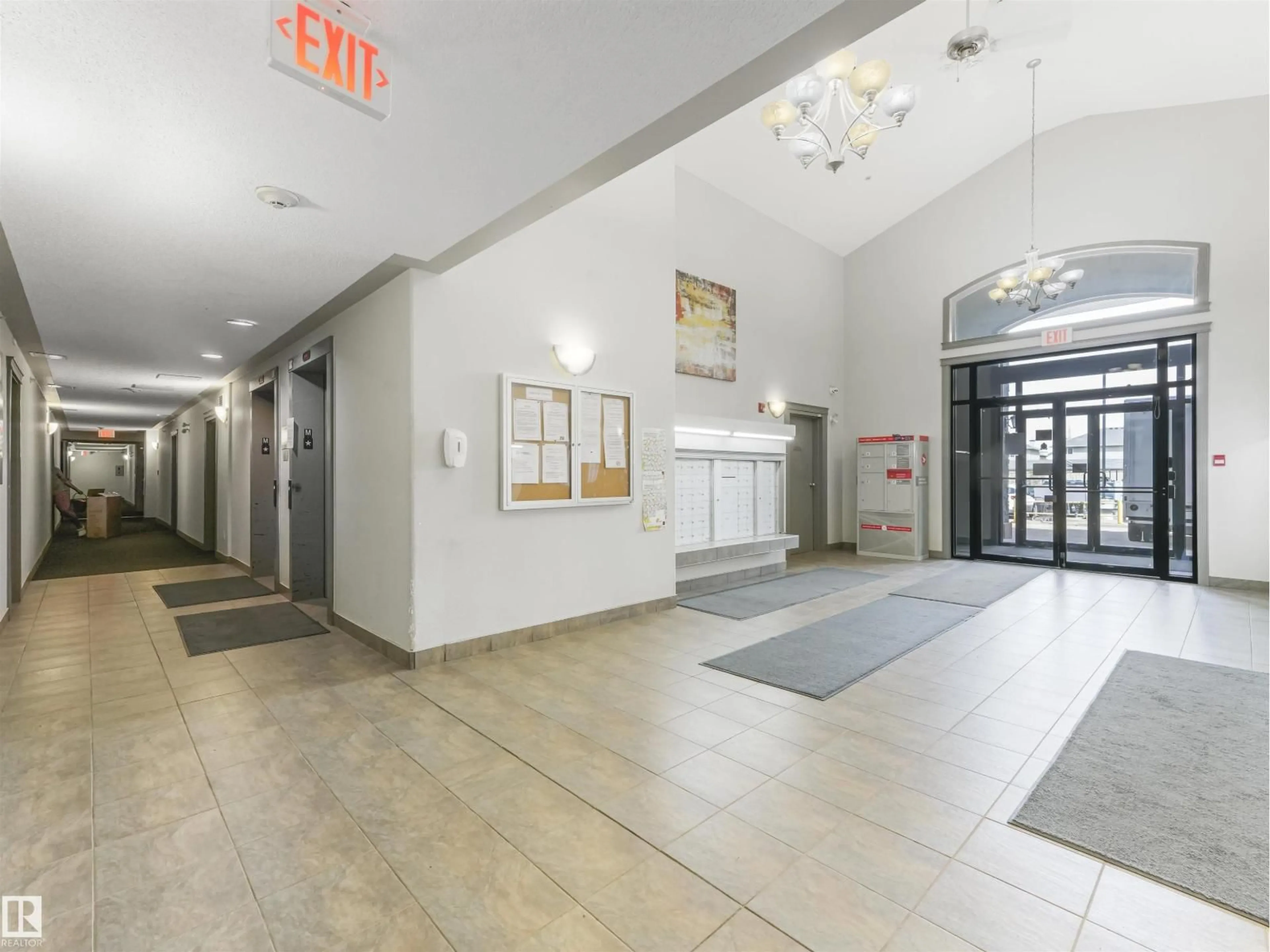Indoor foyer for #216 - 111 EDWARDS DR, Edmonton Alberta T6X0C4