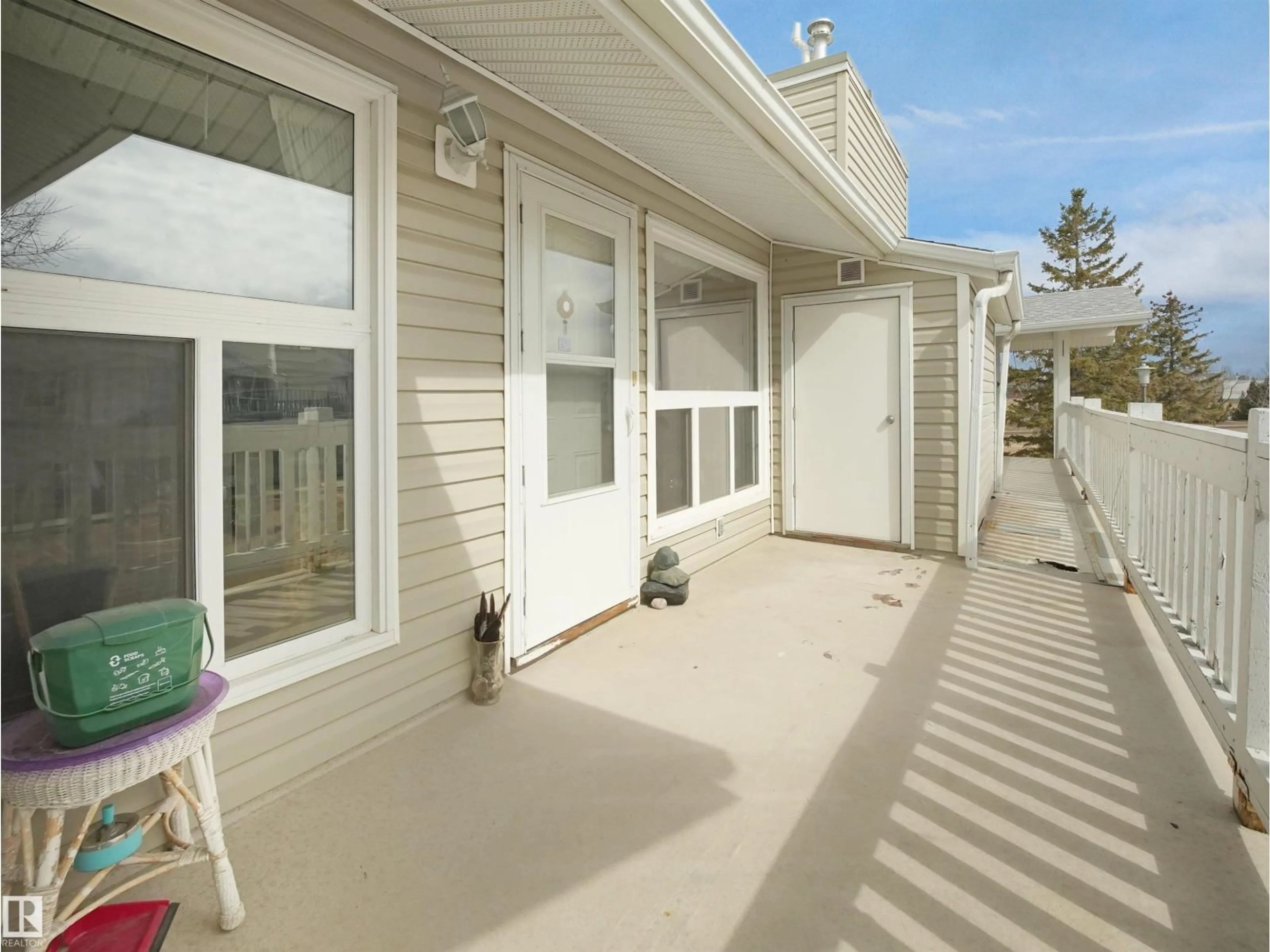 Patio, street for 156 - 2703 79 ST, Edmonton Alberta T6K3Z6