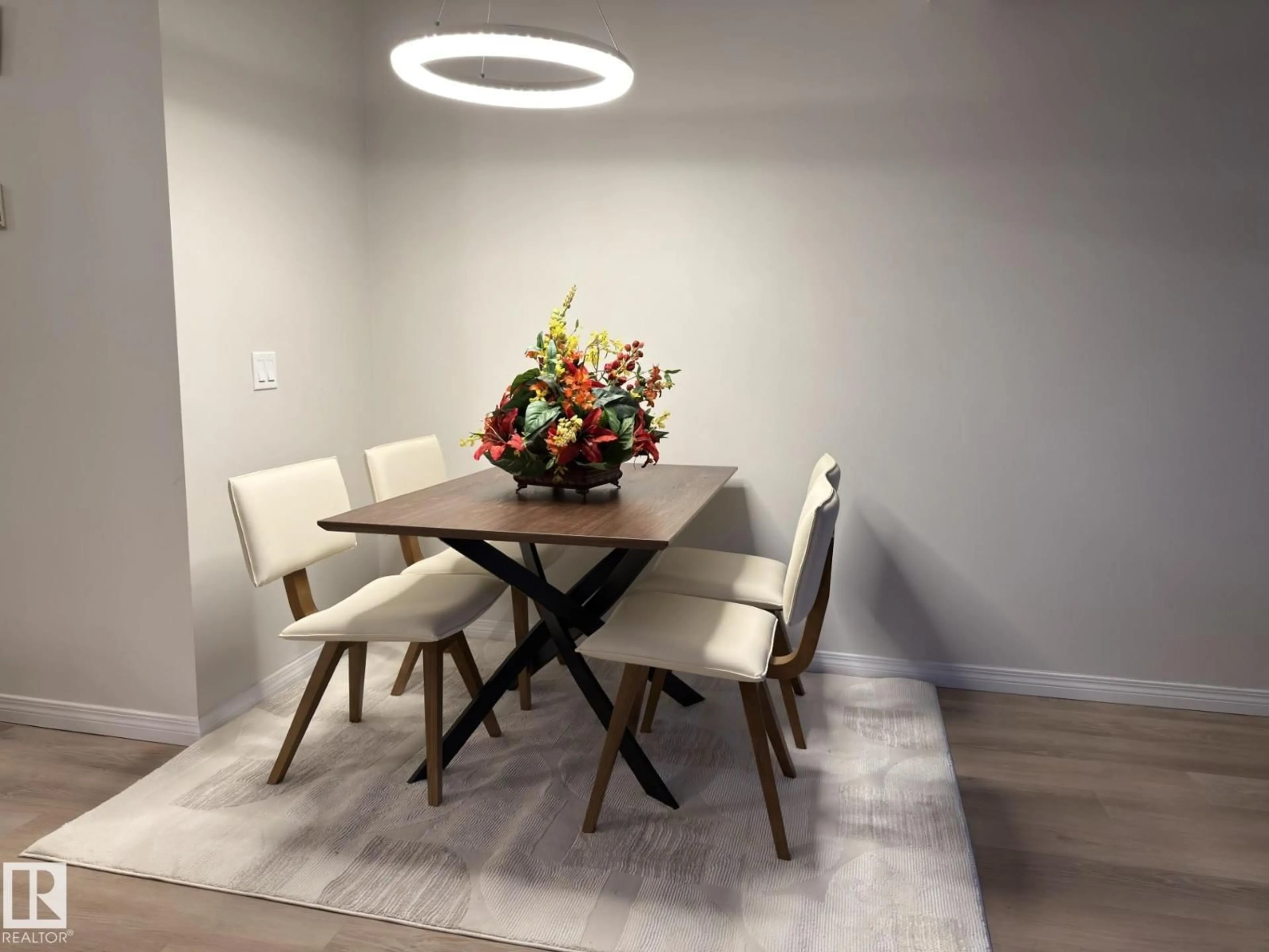 Dining room, unknown for #14 - 18010 98 AV, Edmonton Alberta T5T3H6