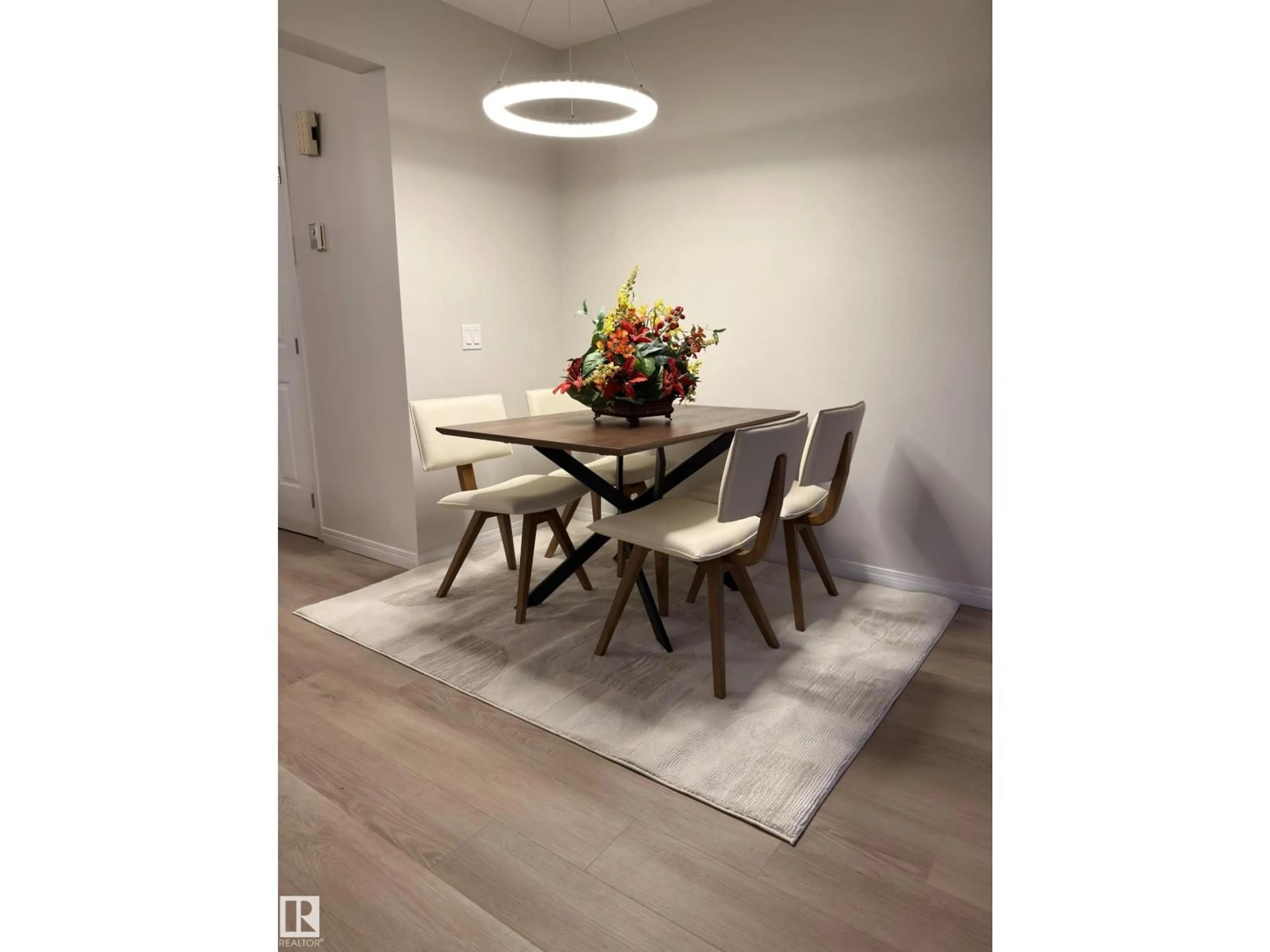 Dining room, unknown for #14 - 18010 98 AV, Edmonton Alberta T5T3H6