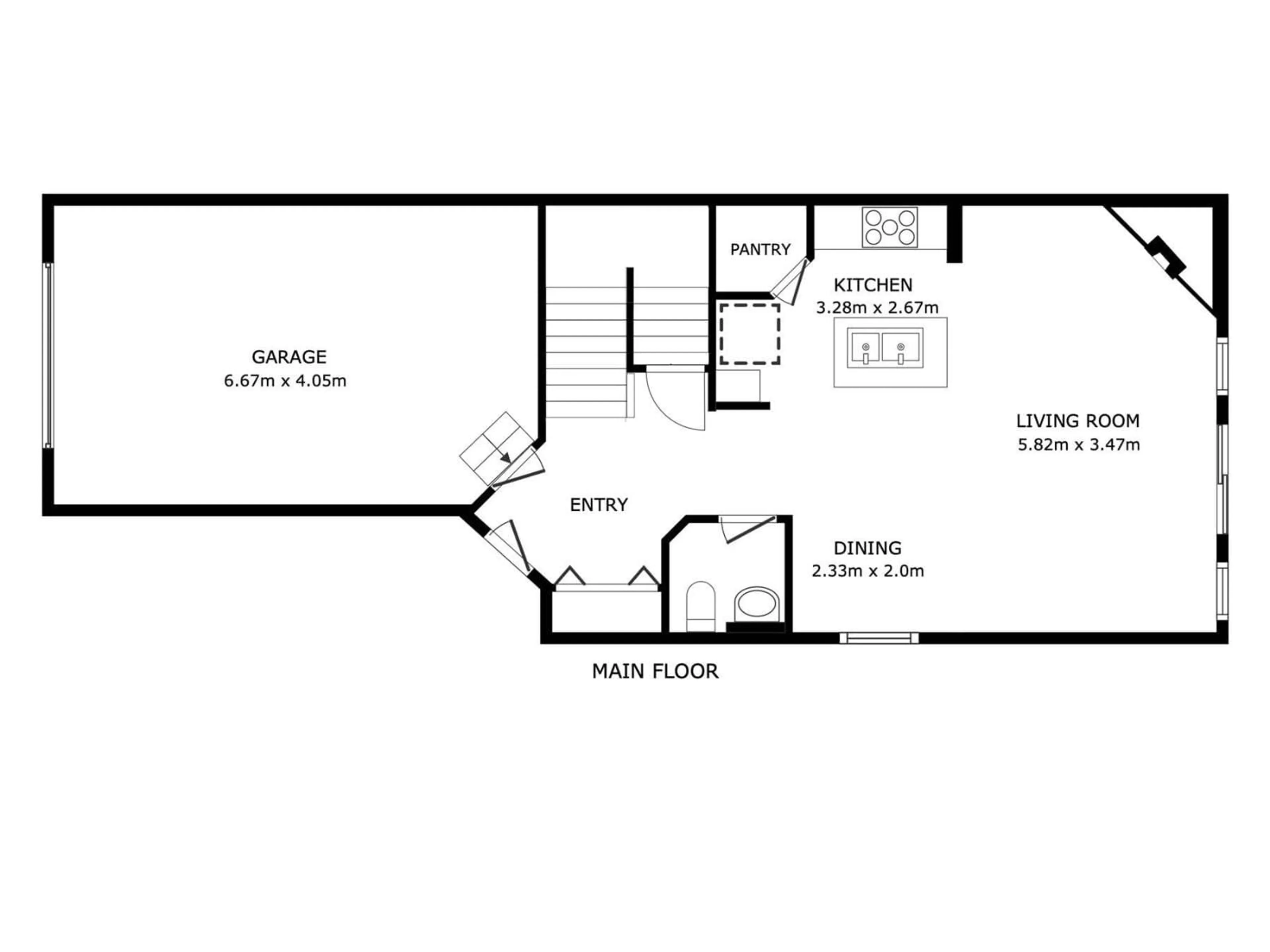 Floor plan for 9071 SCOTT CR, Edmonton Alberta T6R0E7
