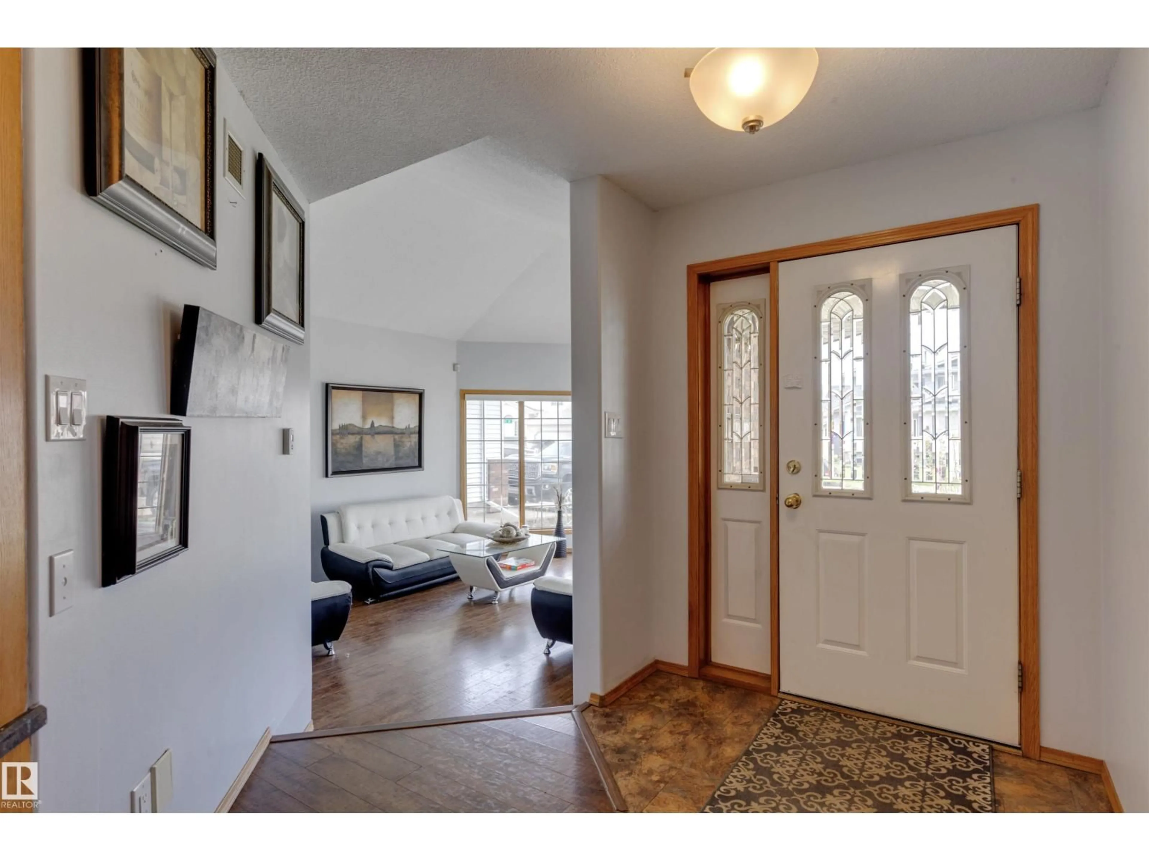 Indoor entryway for NW - 15411 67A ST, Edmonton Alberta T5Z2W8