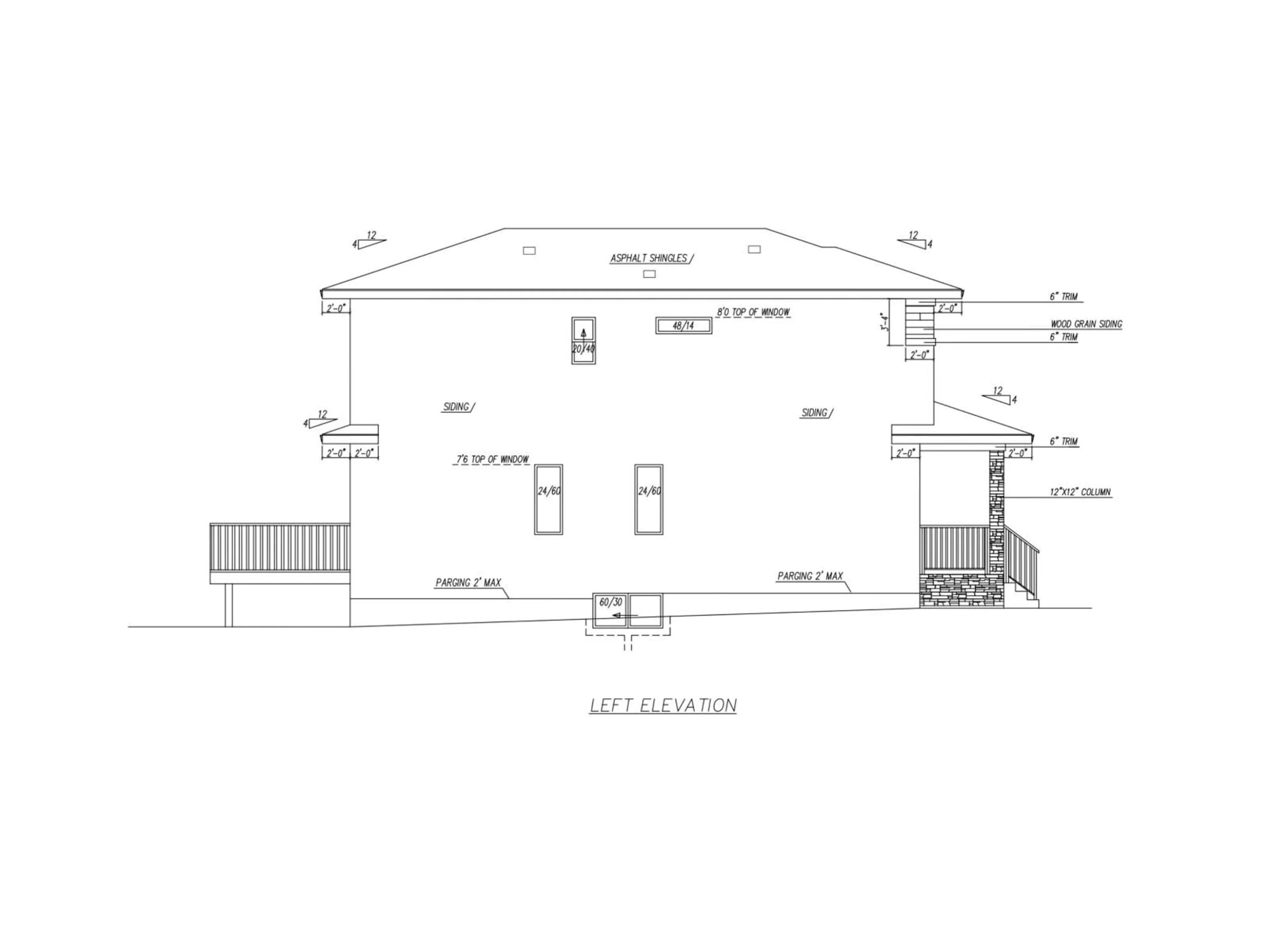 Floor plan for 336 ROBERTS WD, Leduc Alberta T9E1P8