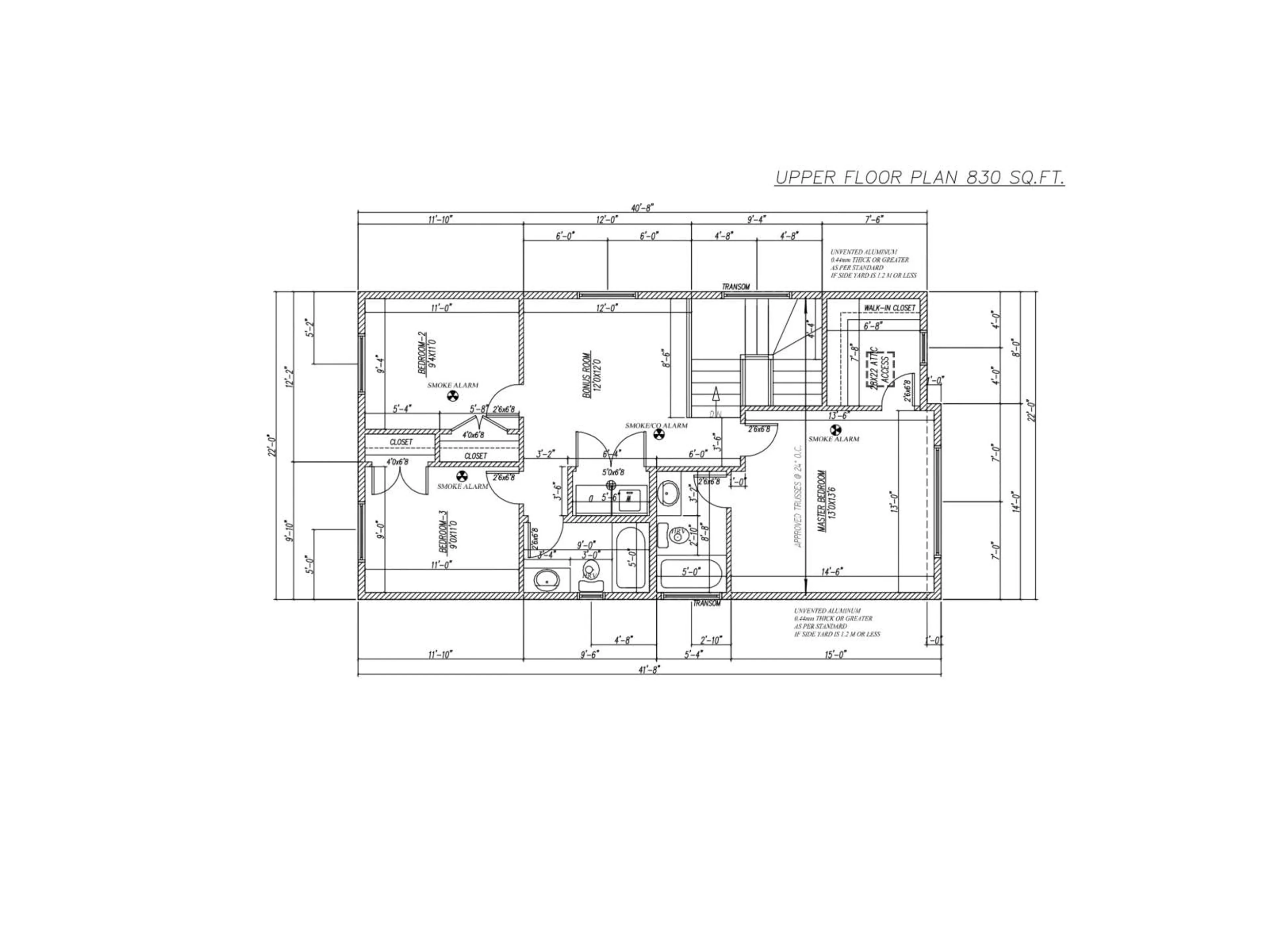 Floor plan for 336 ROBERTS WD, Leduc Alberta T9E1P8