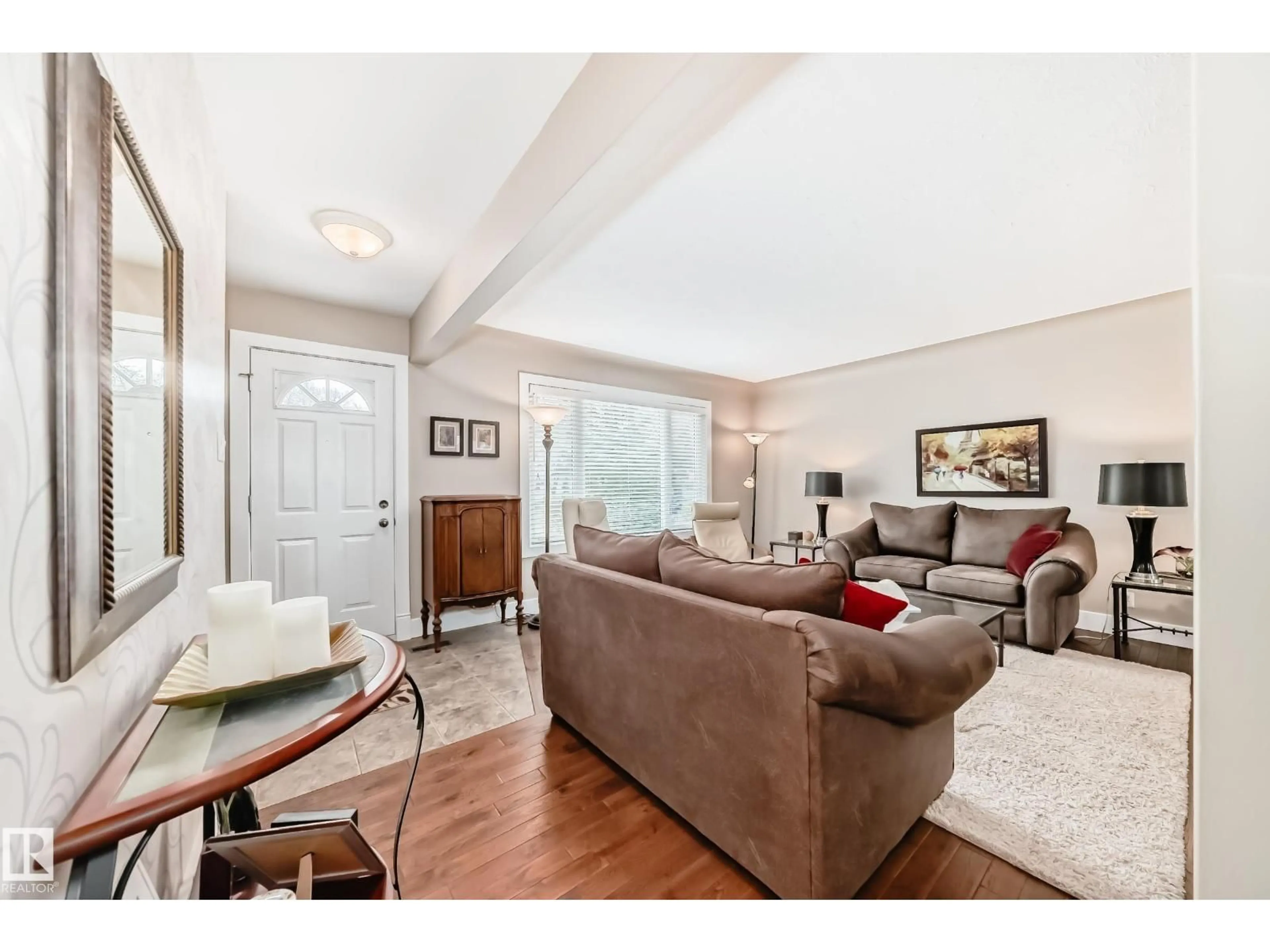 Living room with furniture, unknown for NW - 10652 144 ST, Edmonton Alberta T5N2V6