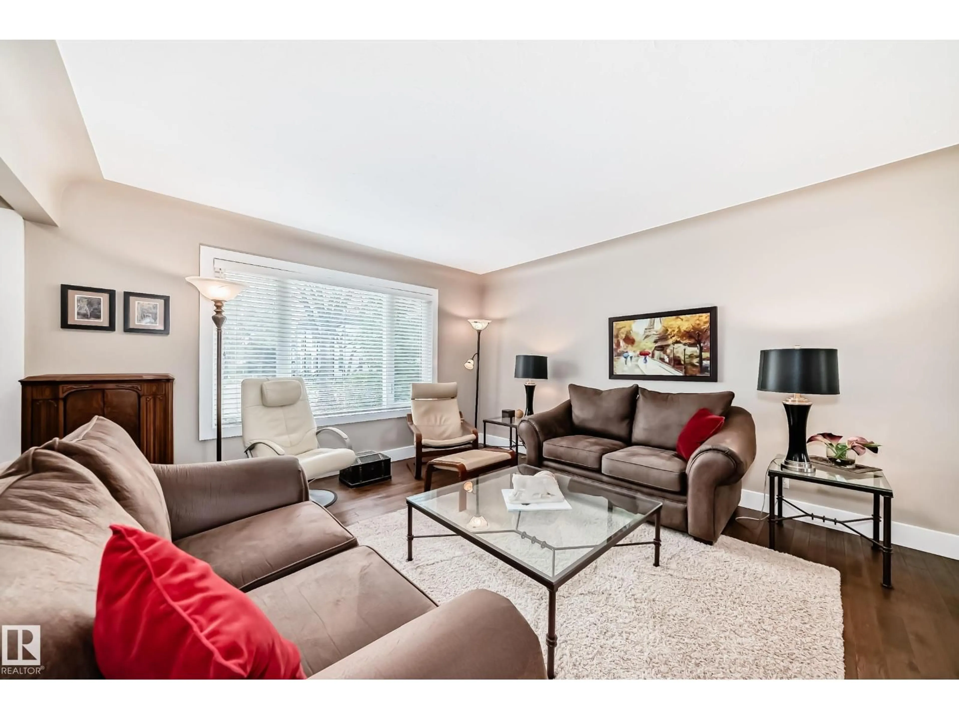 Living room with furniture, unknown for NW - 10652 144 ST, Edmonton Alberta T5N2V6