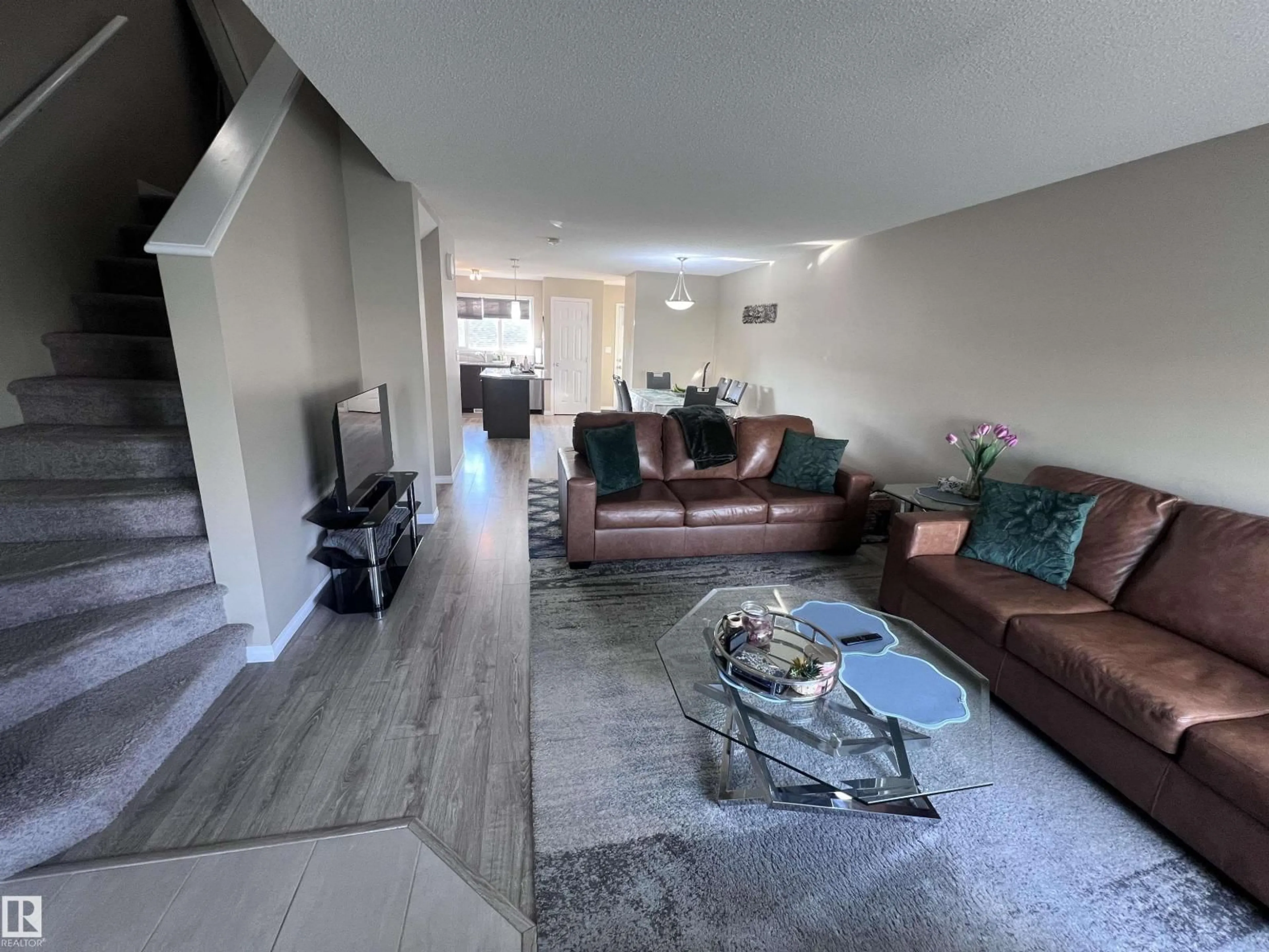 Living room with furniture, unknown for 2291 PRICE LN, Edmonton Alberta T6W3W2