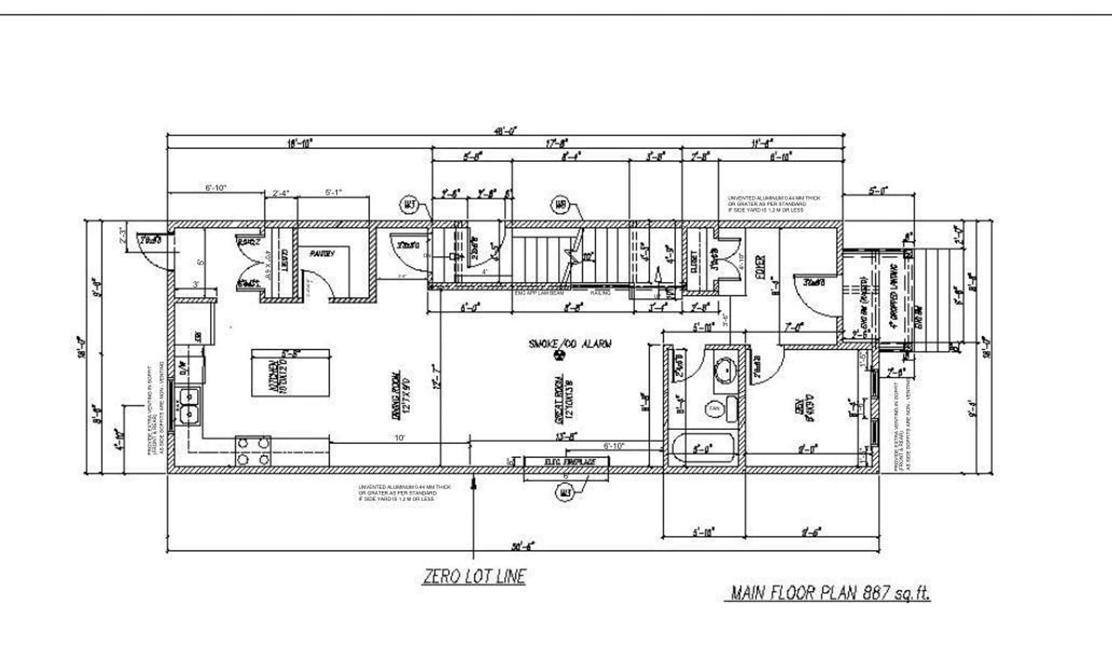 Floor plan for 4215 63 ST, Beaumont Alberta T4X3E9
