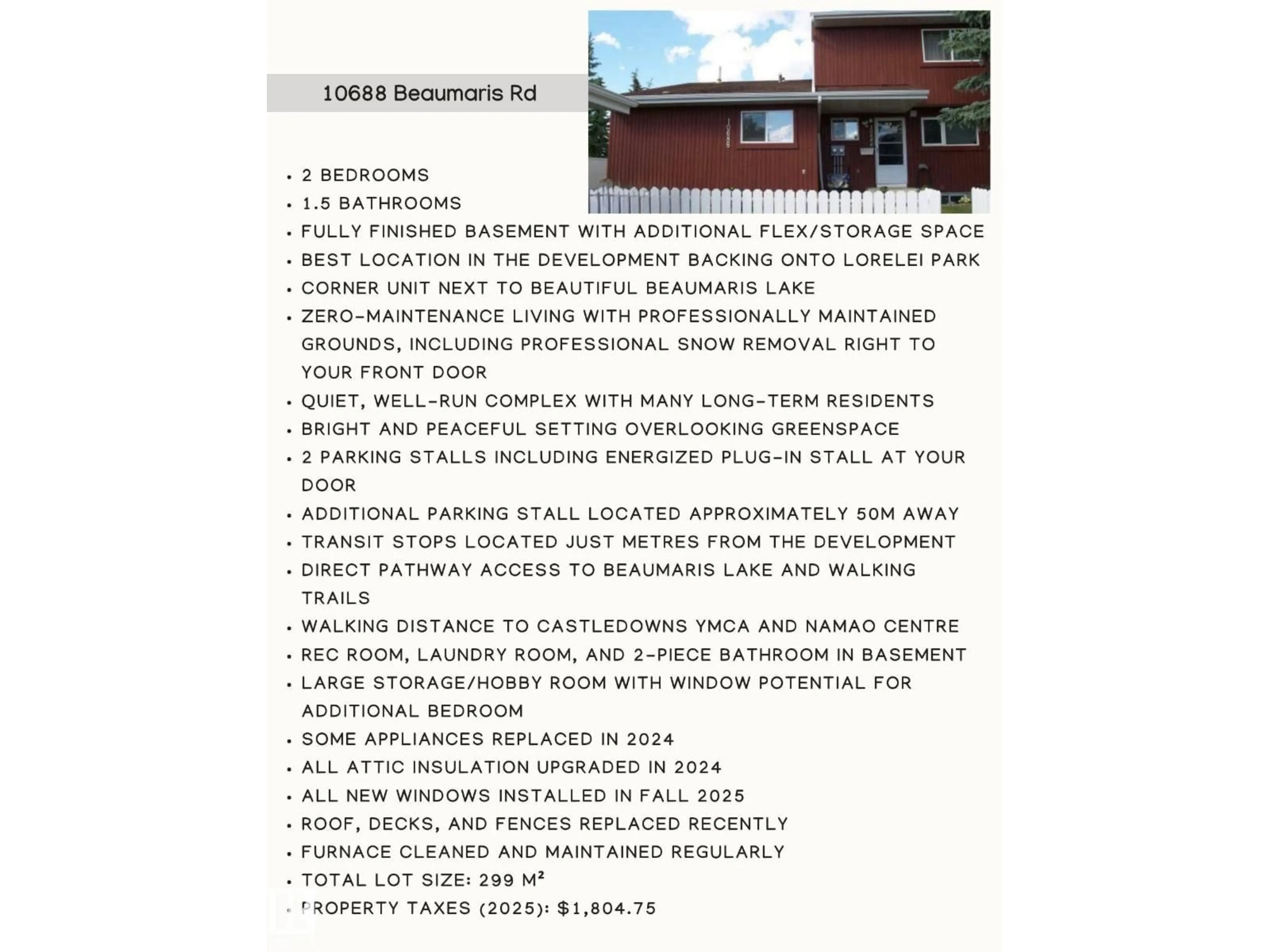 Unknown for 10688 BEAUMARIS RD, Edmonton Alberta T5X3N4