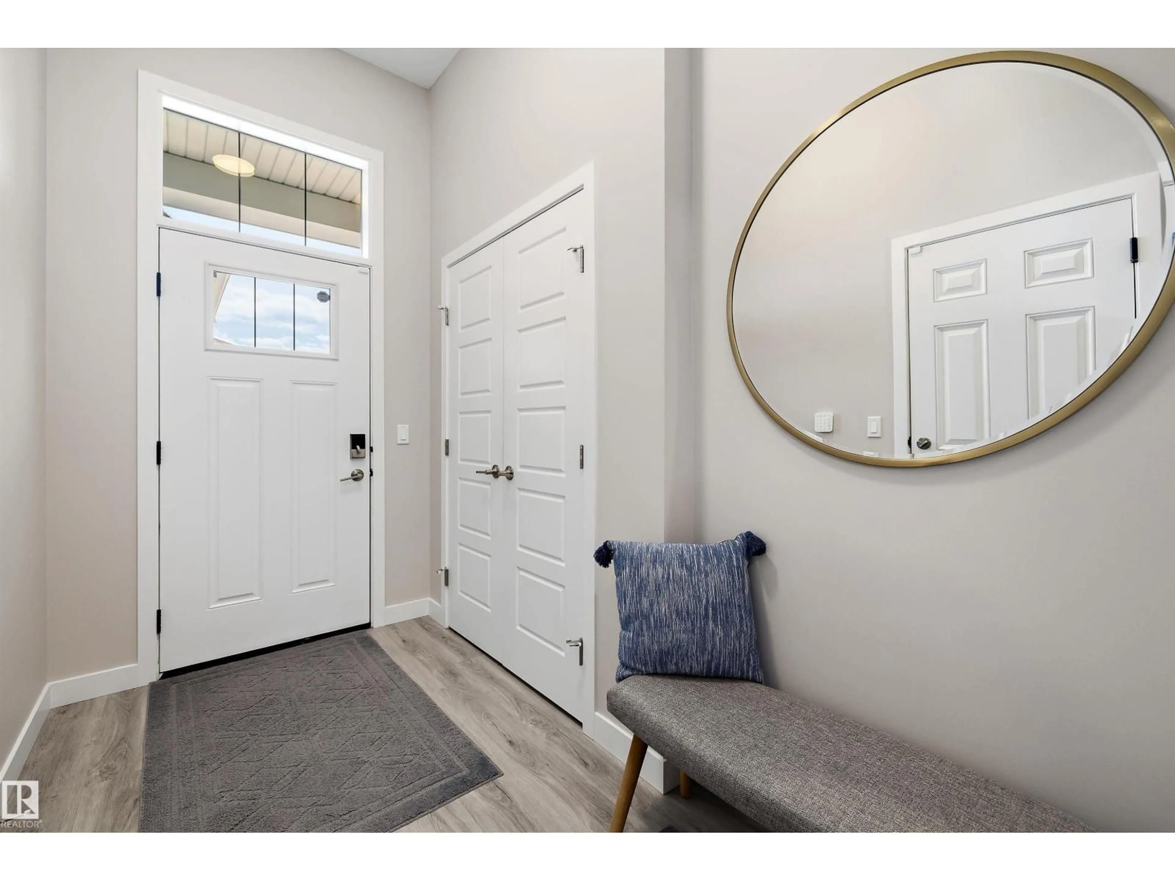 Indoor entryway for 166 EDGEWATER CI, Leduc Alberta T9E1K5