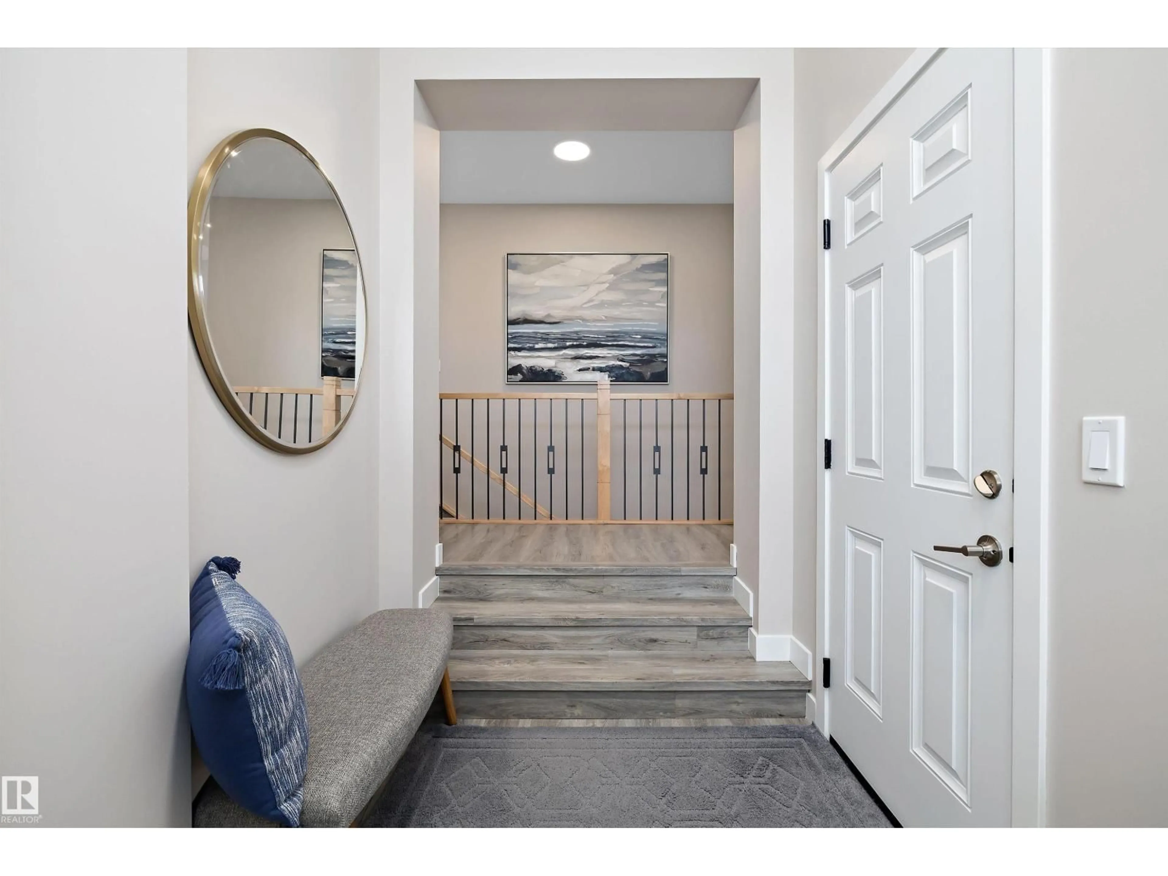 Indoor entryway for 166 EDGEWATER CI, Leduc Alberta T9E1K5