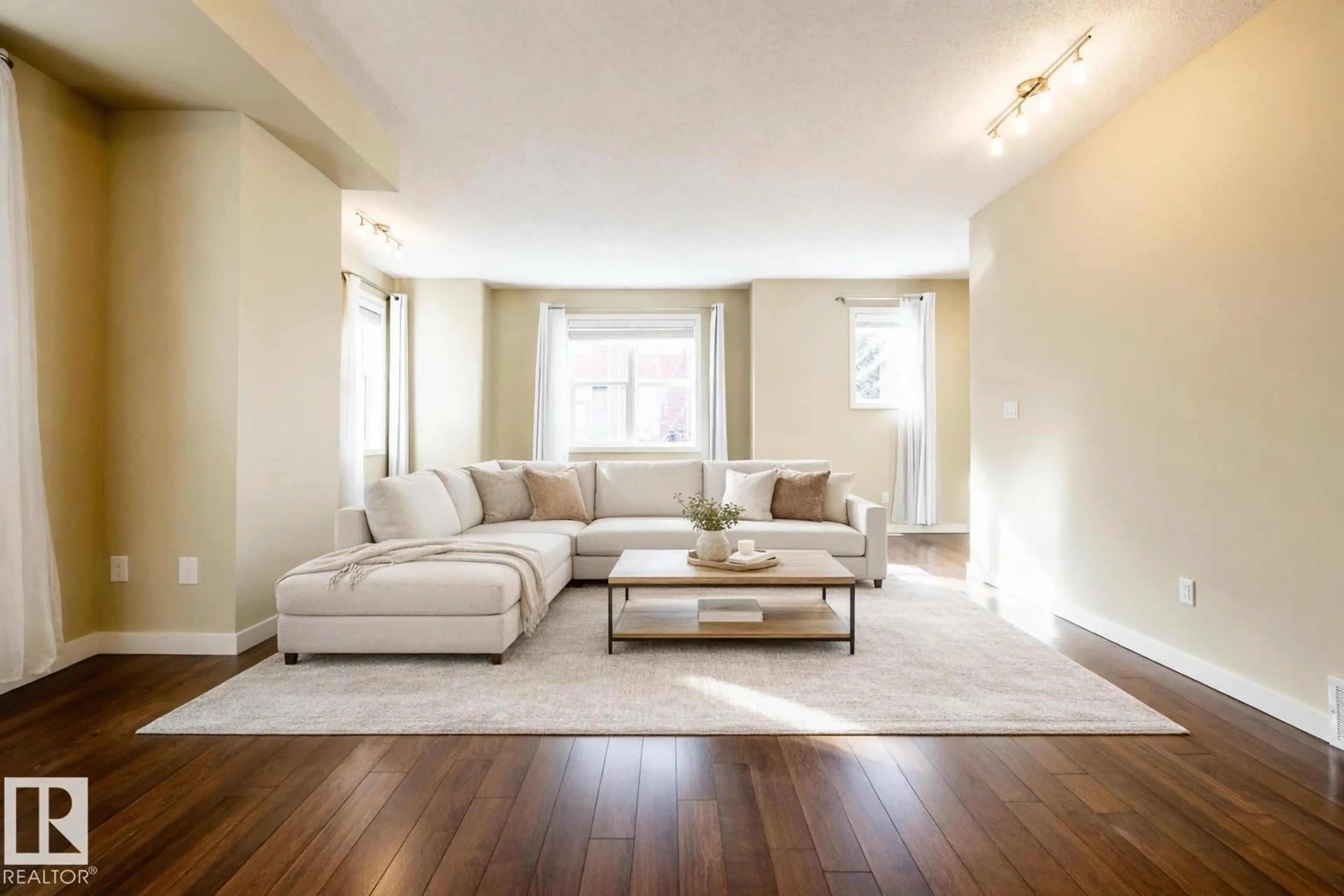 Living room with furniture, unknown for #21 - 655 WATT BV, Edmonton Alberta T6X0Y2