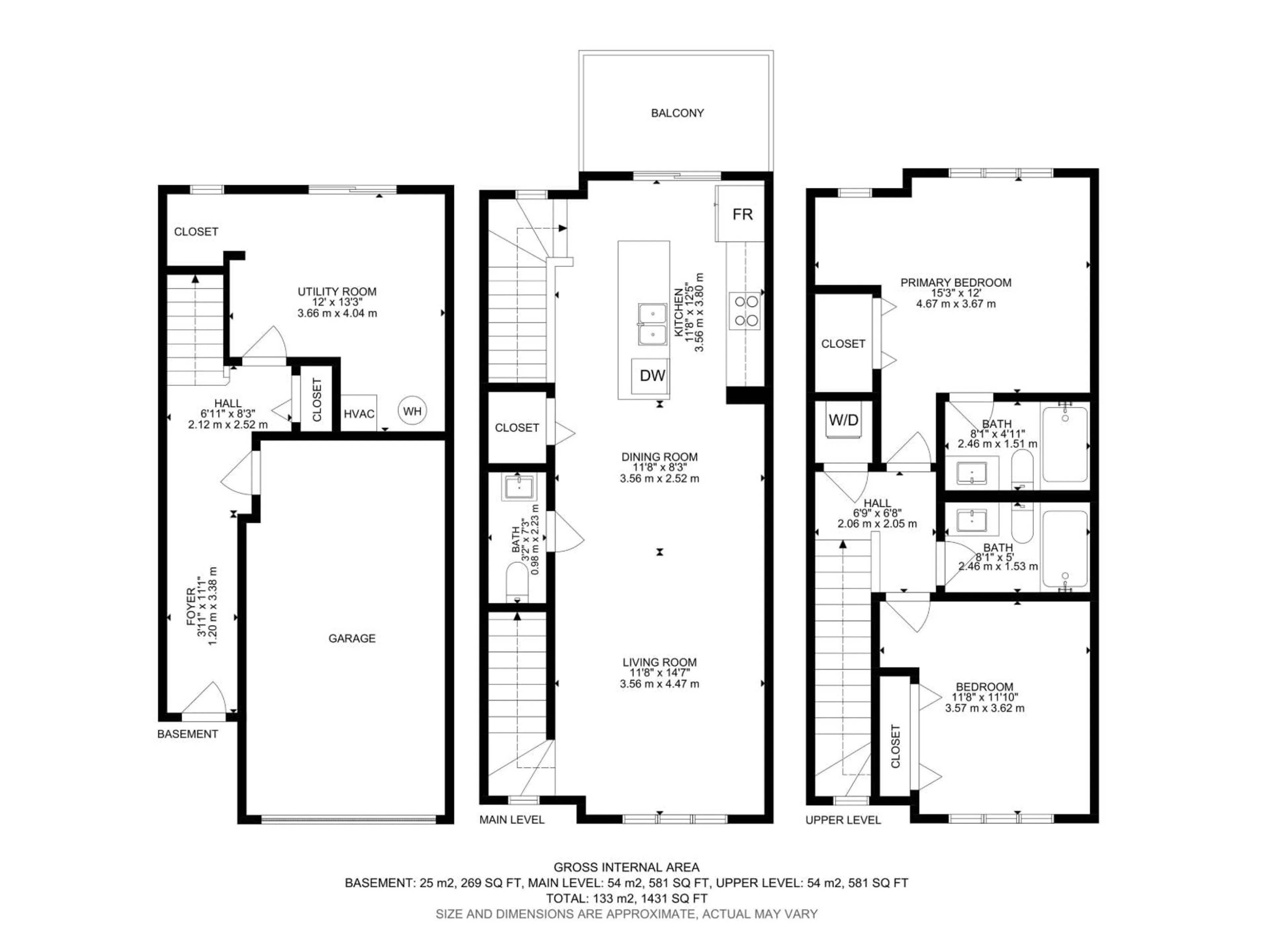 Floor plan for 17 - 320 SECORD BV, Edmonton Alberta T5T7E8