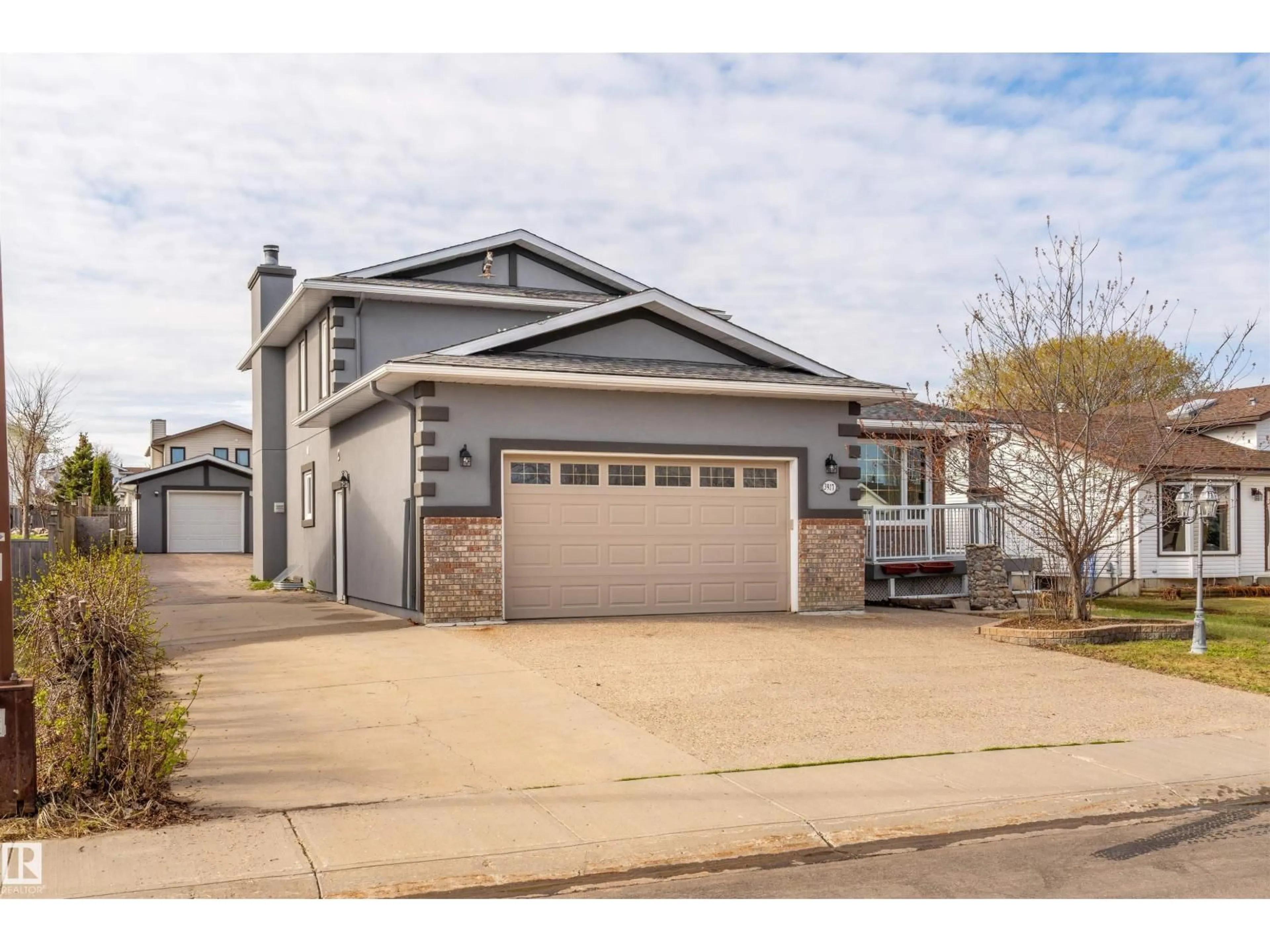 Home with vinyl exterior material, street for 3917 52 AV, Cold Lake Alberta T9M2A7